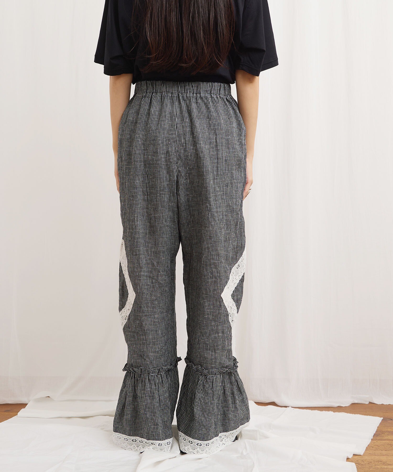 AMBIDEX Store Oolong pants(F シロ): l'atelier du savon