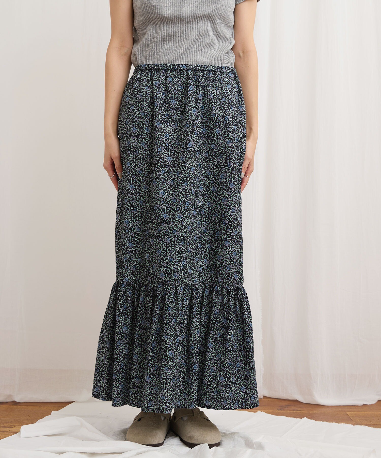 fig London ジャクリーンskirt fig London（フィグロンドン）の「uneven skirt（スカート）」 - WEAR