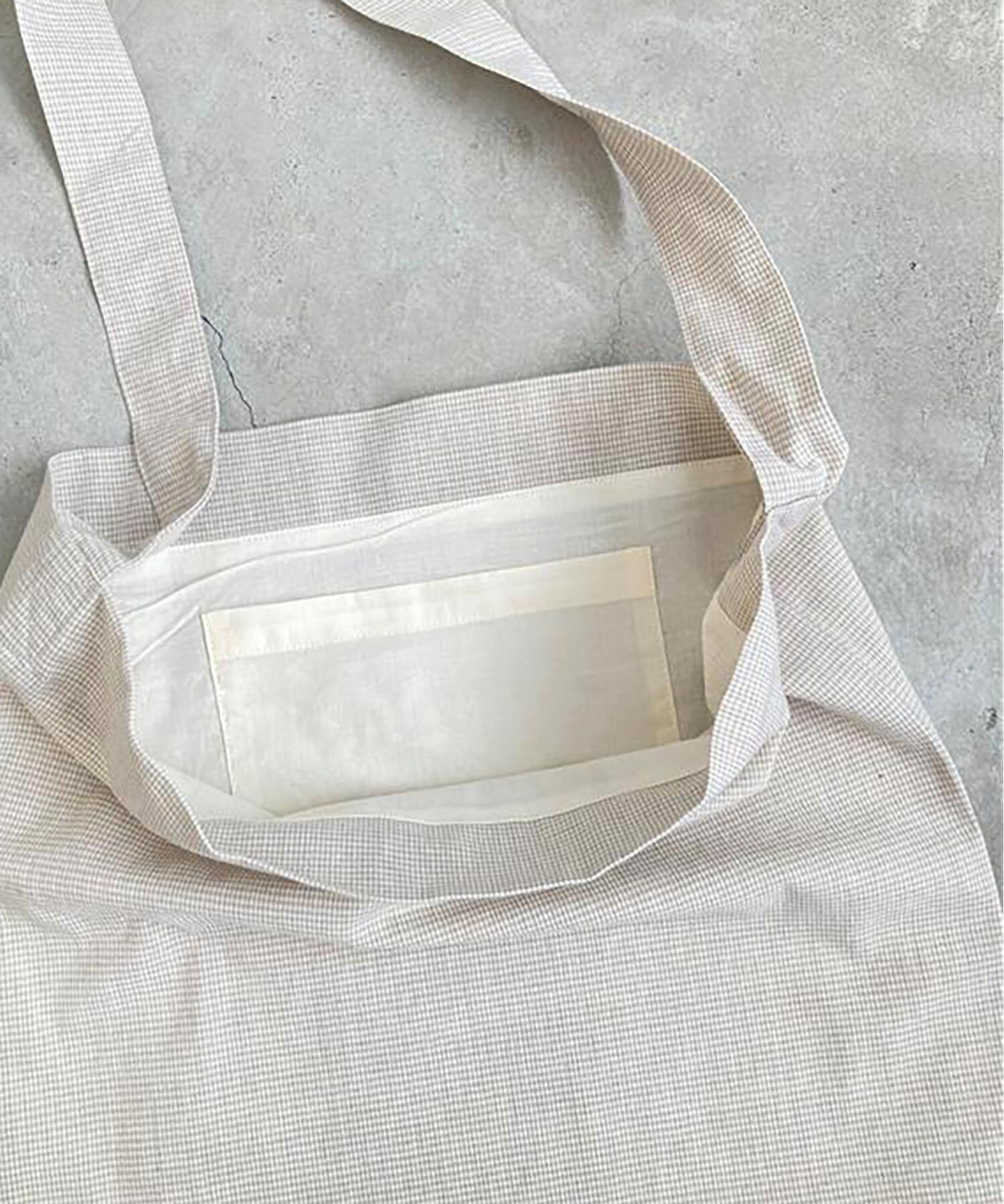 AMBIDEX Store 〇ひらひらパンジーかぎ針刺繍 バッグ(F ベージュ