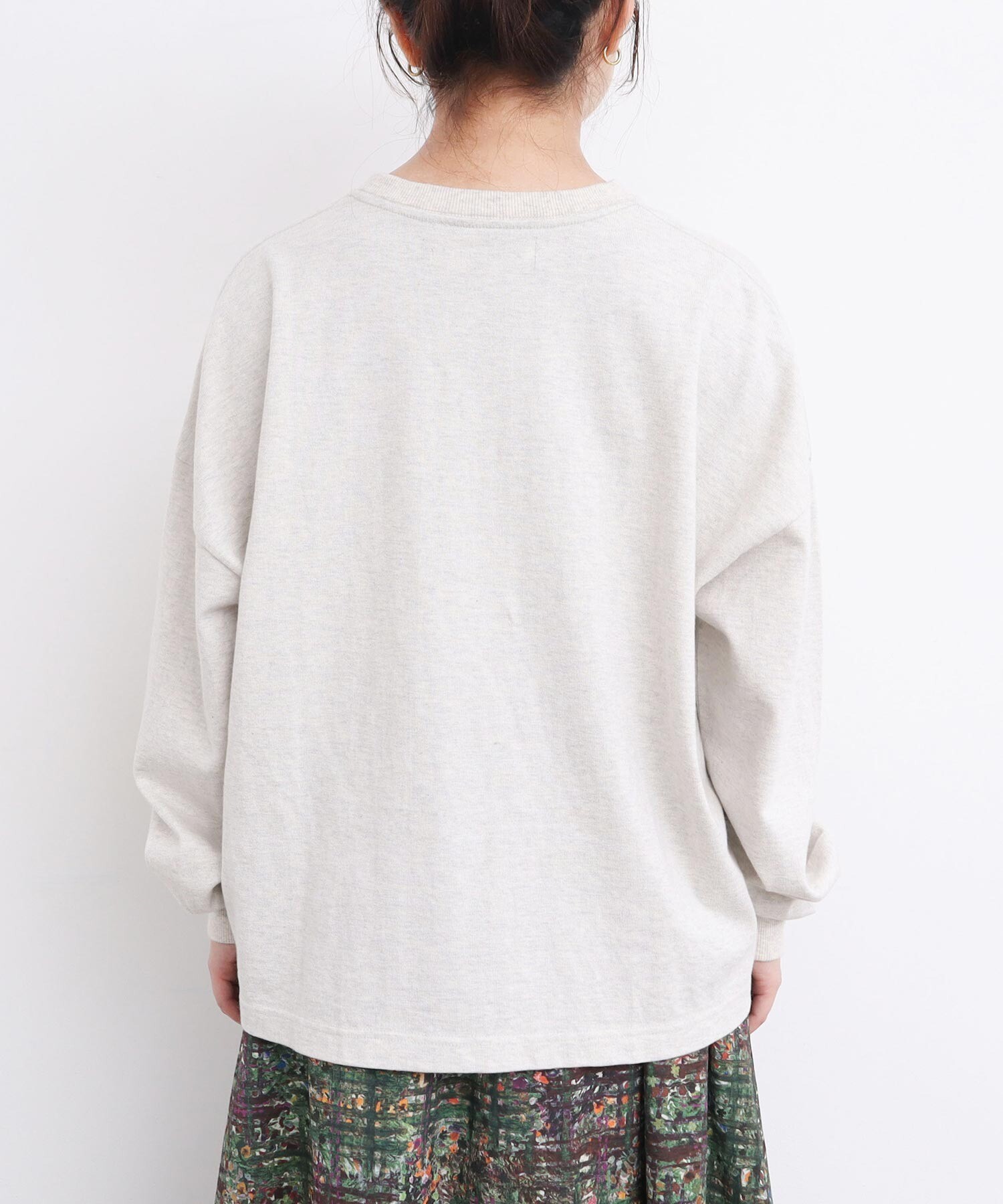 AMBIDEX Store 〇モヘアレース サンドイッチフリルT(F コン): l