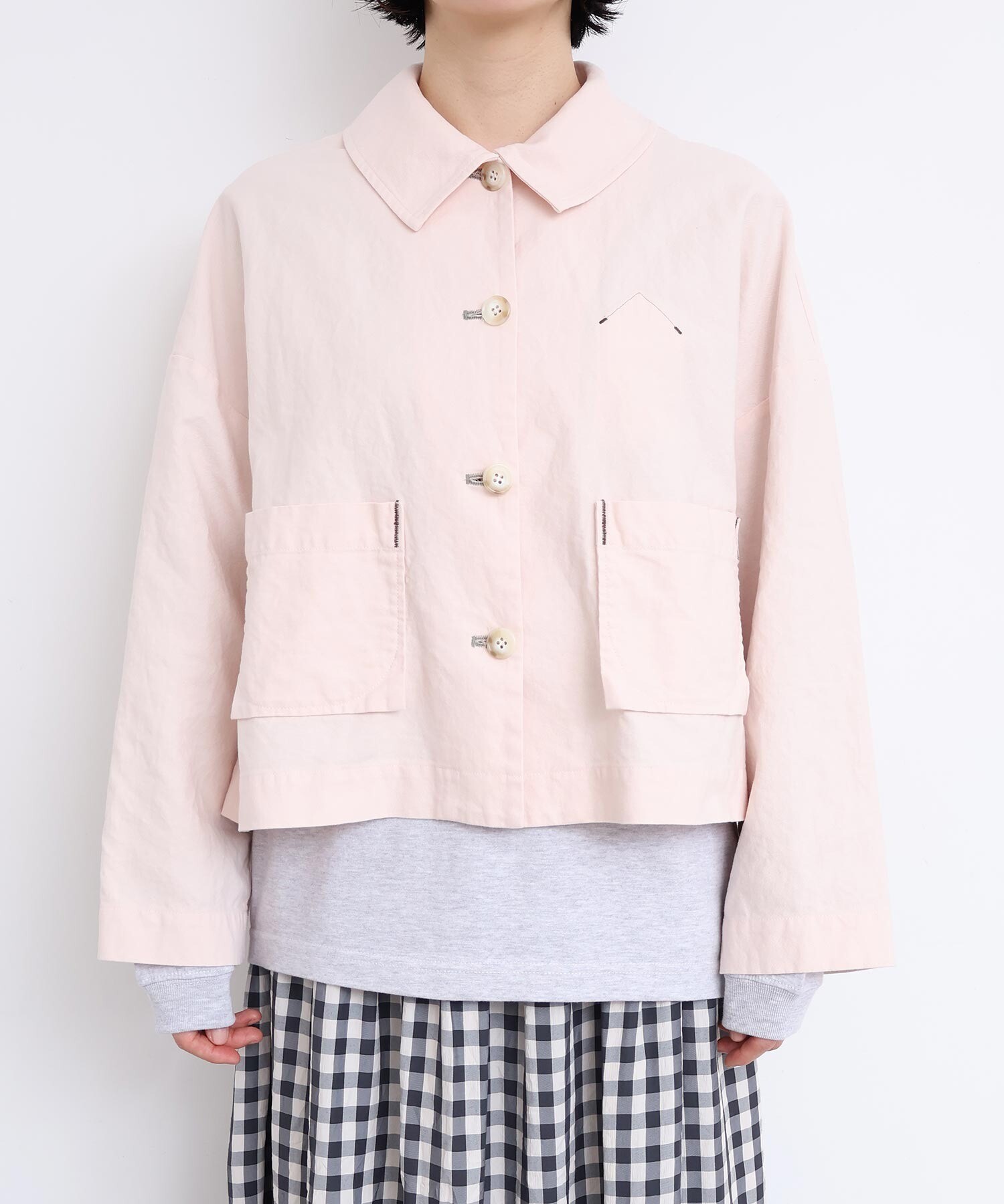 AMBIDEX Store washi cotton ミニジャケット(F キナリ): l'atelier du