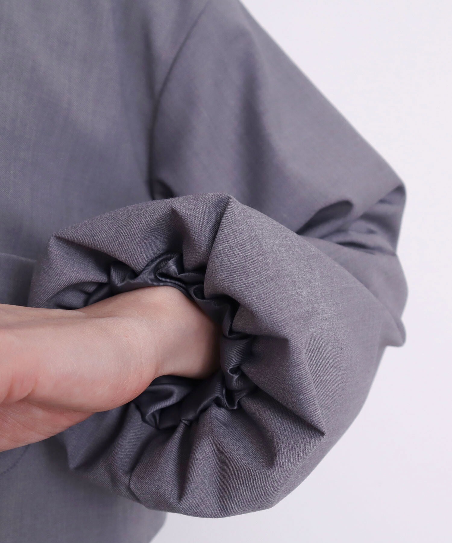 AMBIDEX Store ○ちびころボタン まるいお袖のジャケット(F クロ): l'atelier du savon