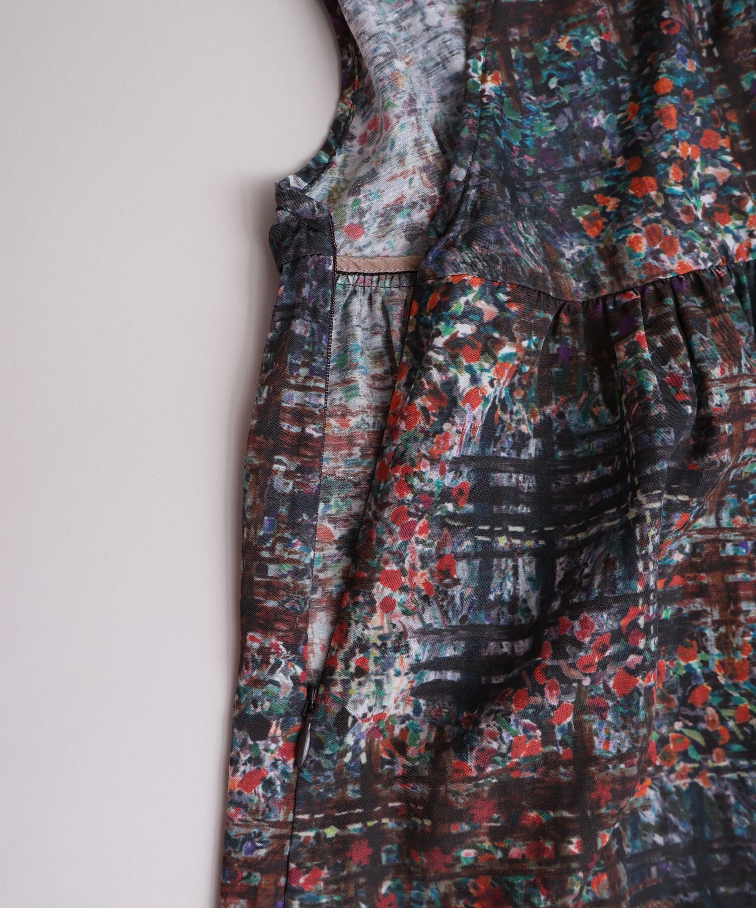 AMBIDEX Store check × hana 2wayノースリワンピース (F