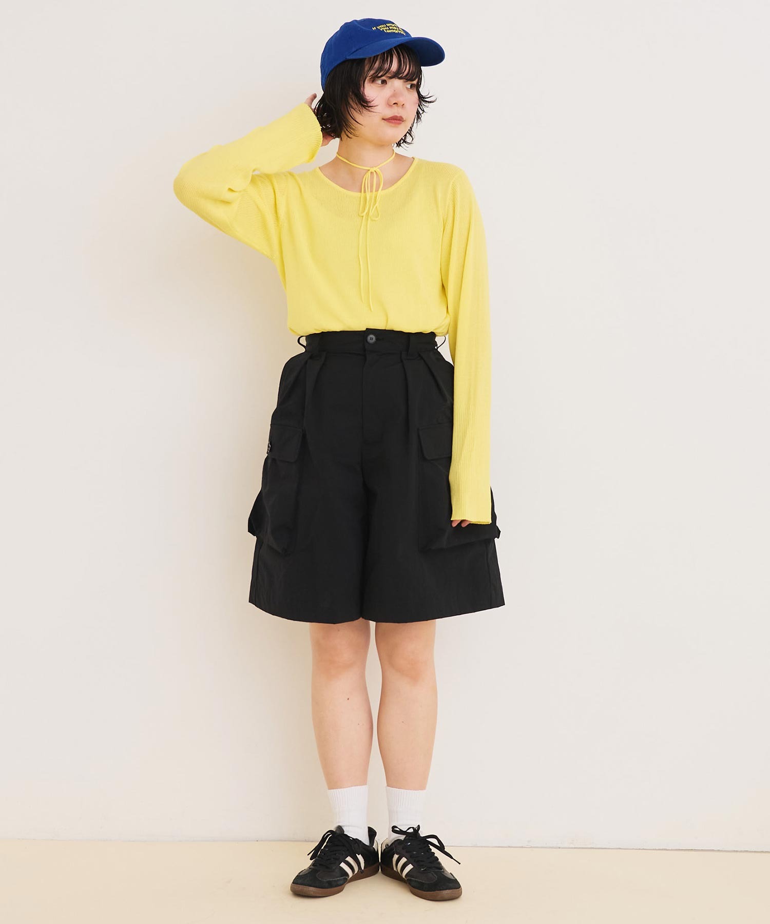 Deuxieme Classe（ドゥーズィエムクラス）の「ikat風 プル