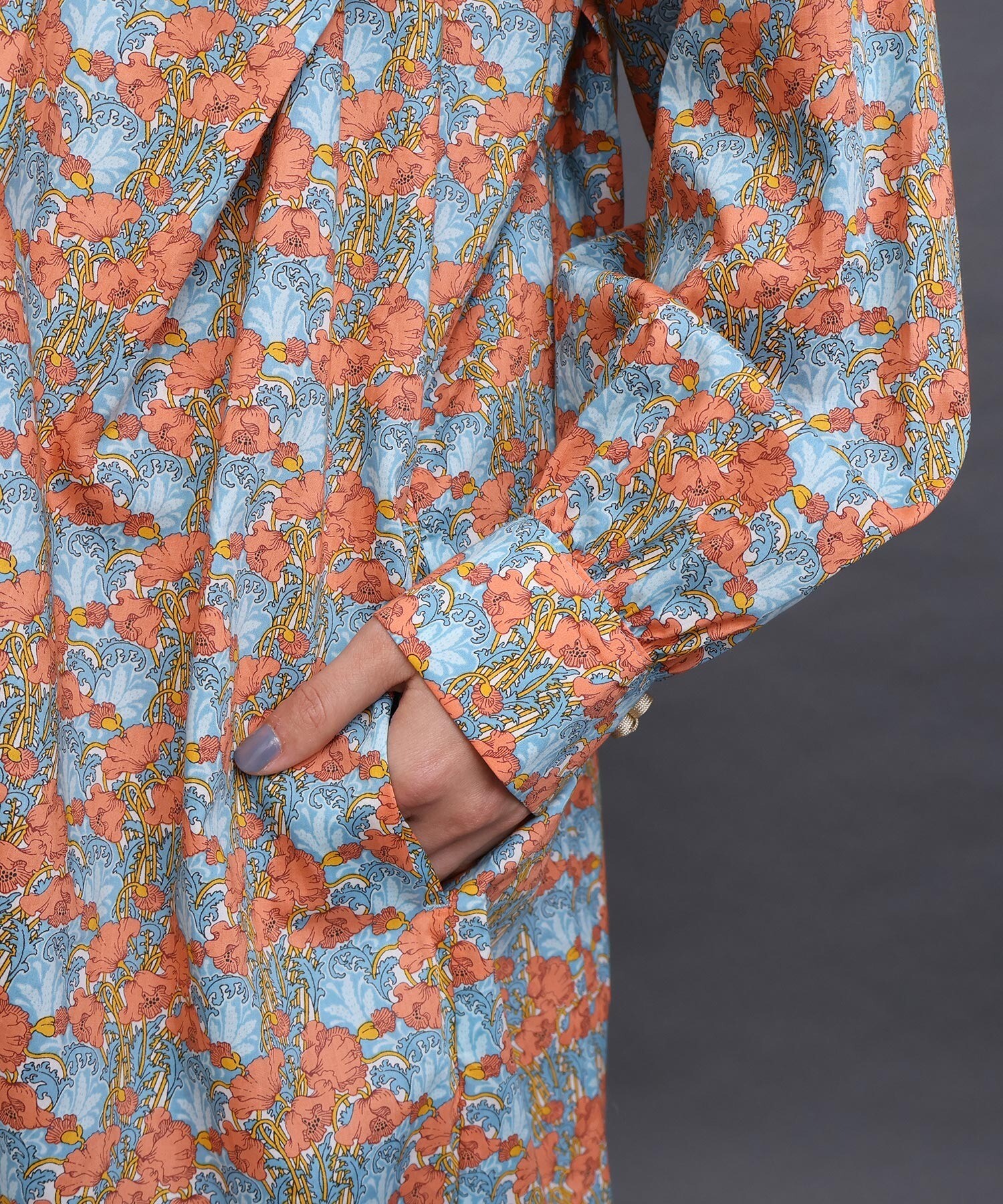 AMBIDEX Store Liberty over china ドレス(F オレンジ): l'atelier du