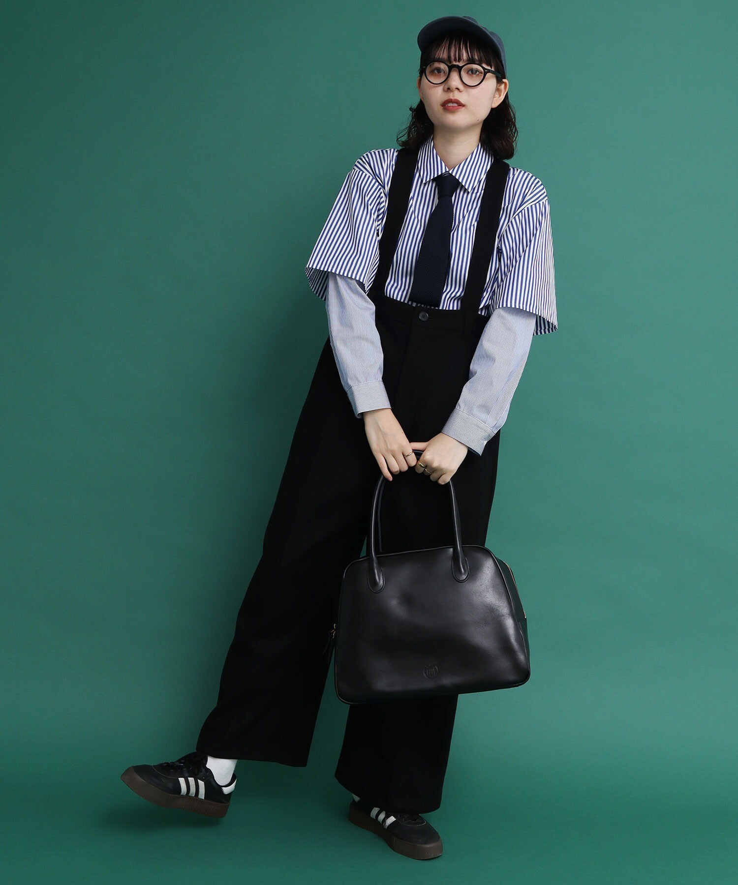 AMBIDEX Store △MOSS BOSTON BAG <Large>(F クロ): l'atelier