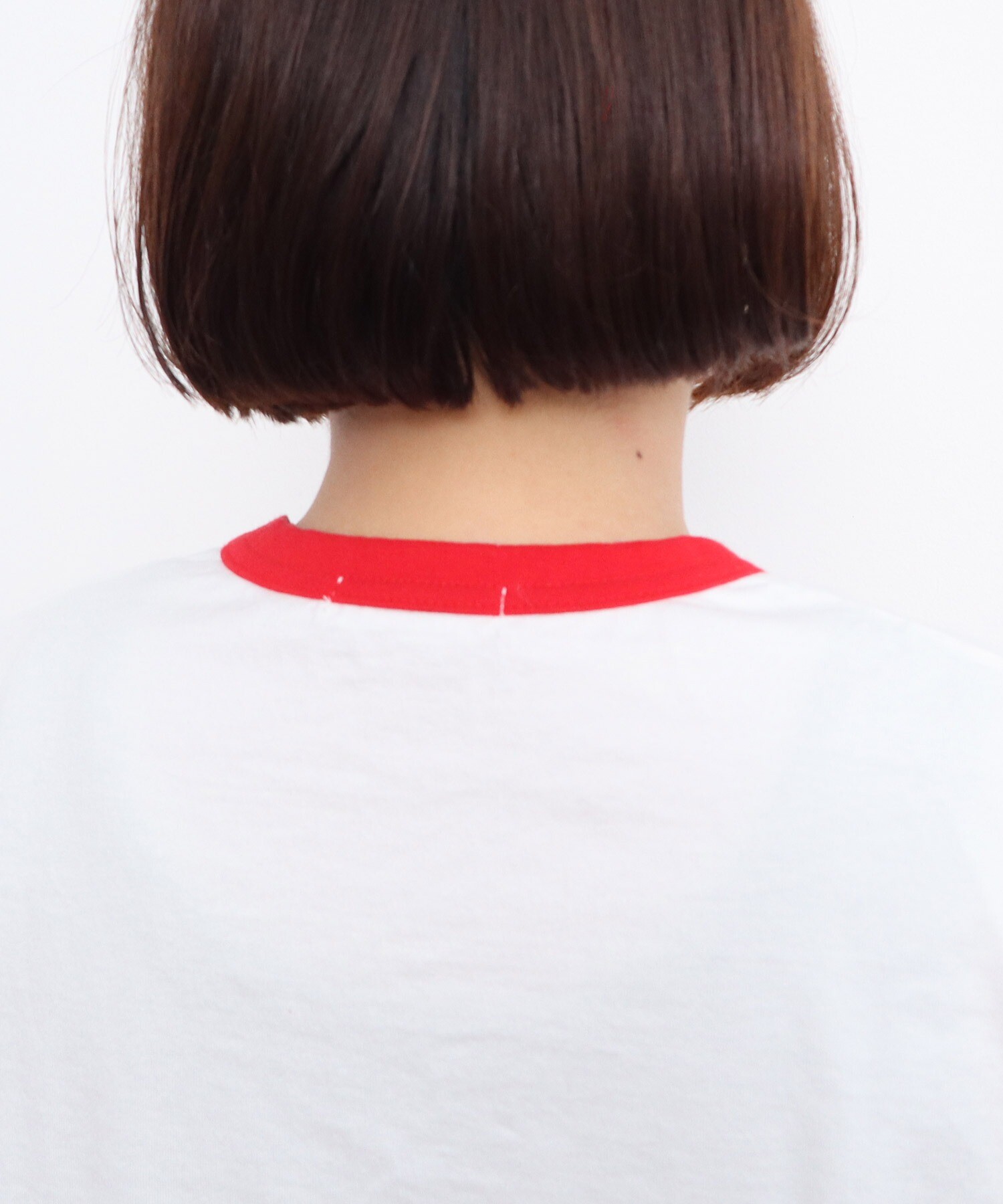 AMBIDEX Store ○smile tiger リンガーTシャツ(F シロ): CHILD WOMAN AMBIDEX Store ○smile tiger リンガーTシャツ(F シロ): CHILD WOMAN