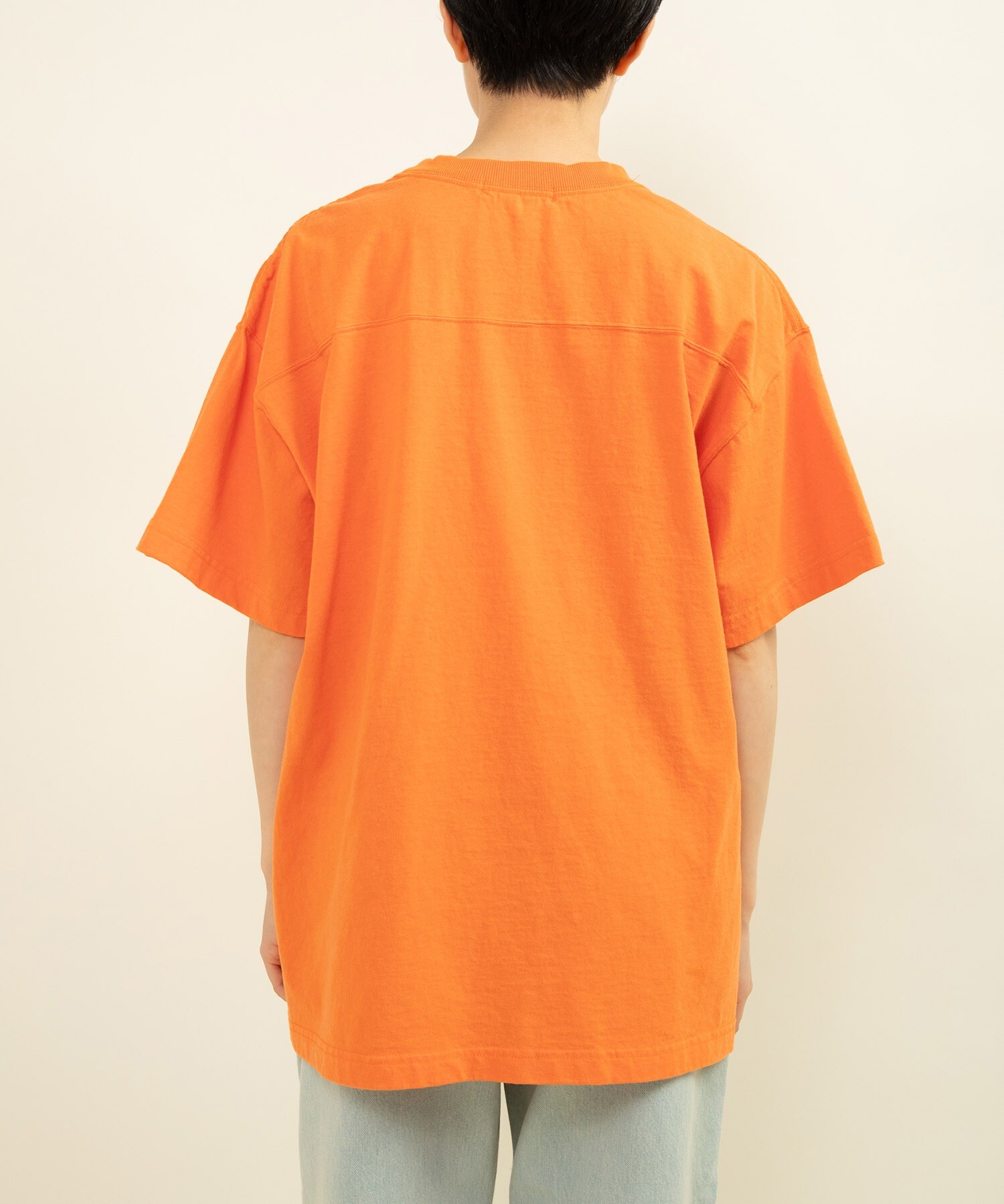 AMBIDEX Store ○○アメリカンドライ天竺 フットボールTシャツ