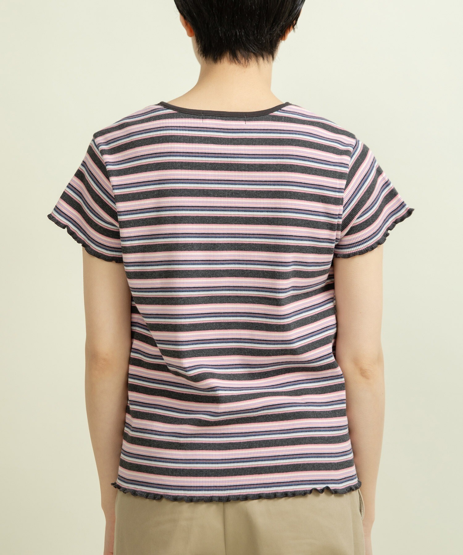 モデル:身長158cm