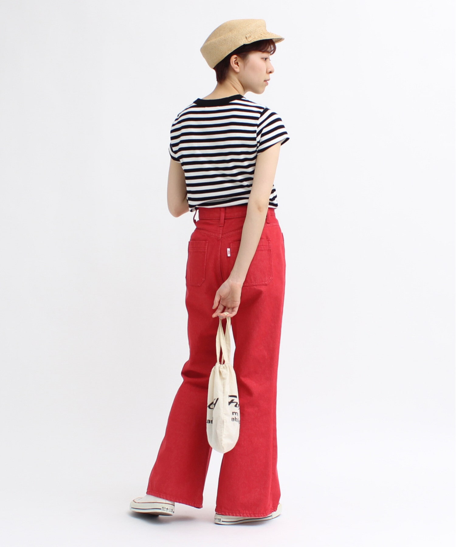 モデル 158cm size36