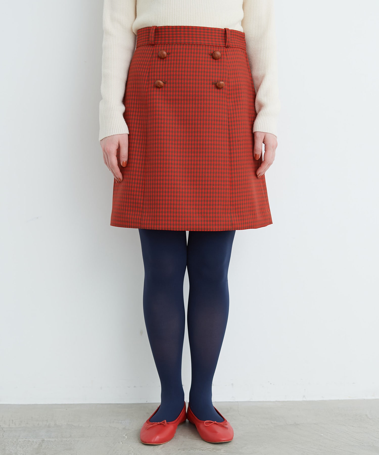 モデル 161cm size36