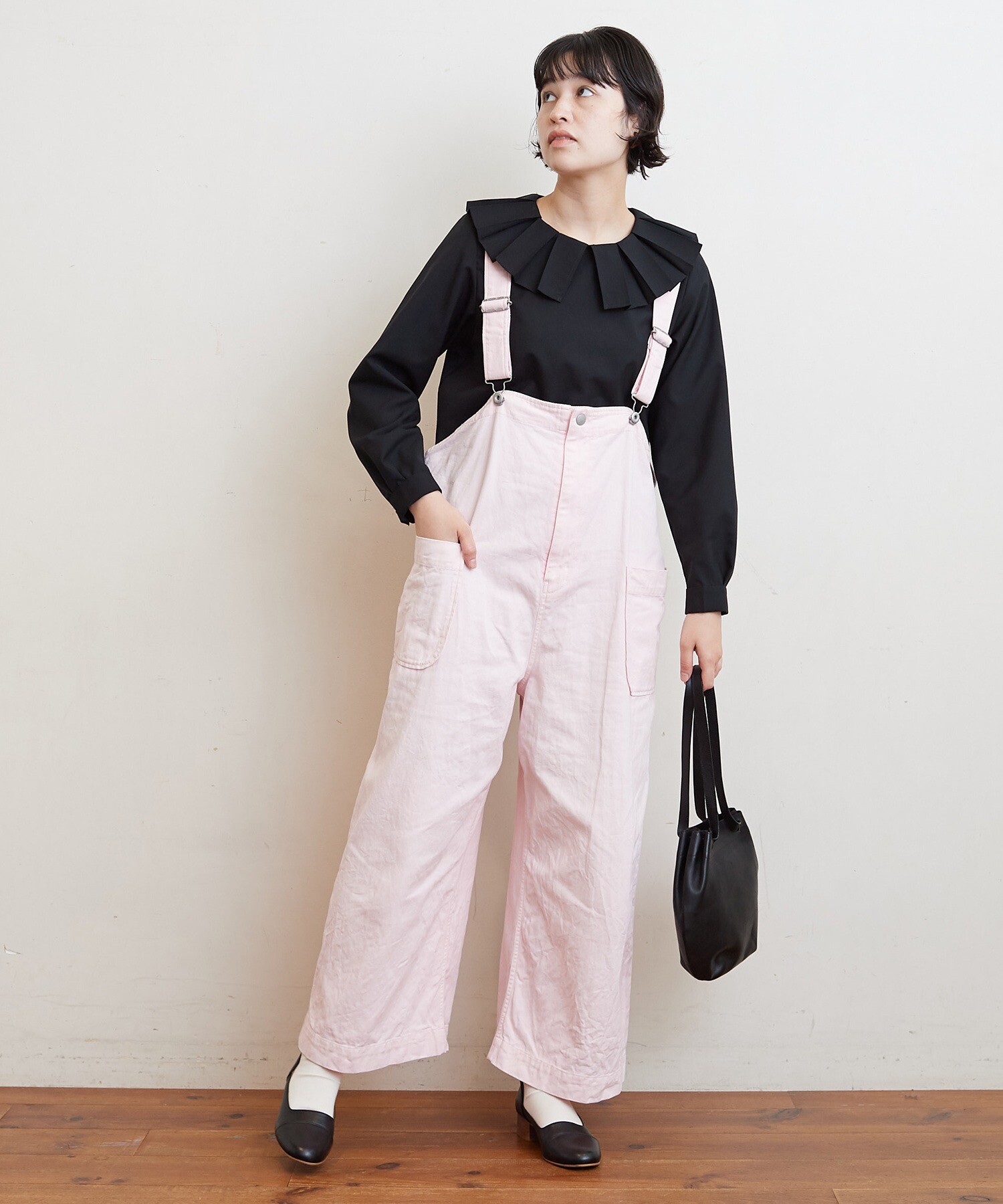 AMBIDEX Store ○T/W Pleats ブラウス(F クロ): bulle de savon