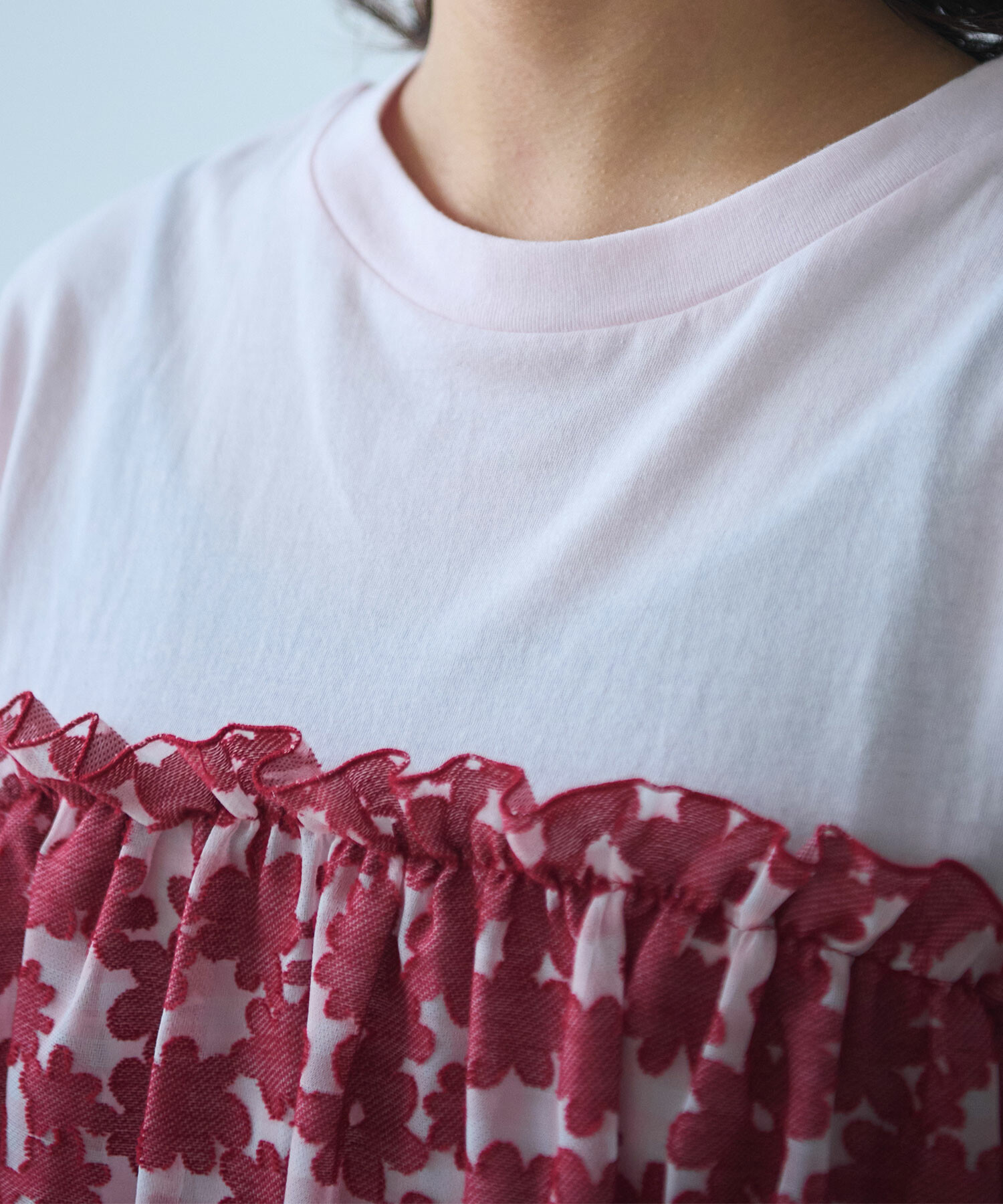 tシャツ gingham×hana opal Tシャツ レディース AMBIDEX Store 〇gingham×hana opal Tシャツ(F コン): bulle de