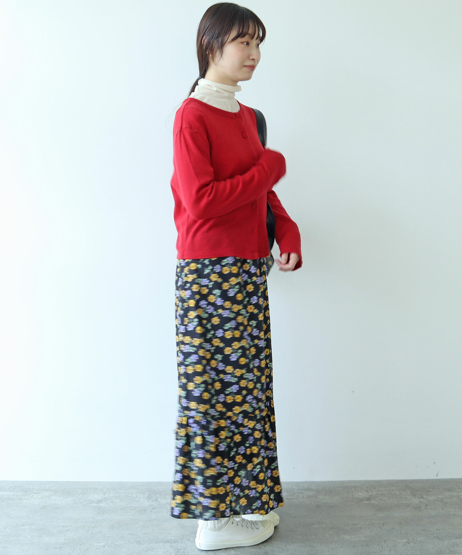 AMBIDEX Store △1/48 wool 製品染め カーディガン(F ピンク AMBIDEX Store △1/48 wool 製品染め カーディガン(F ピンク