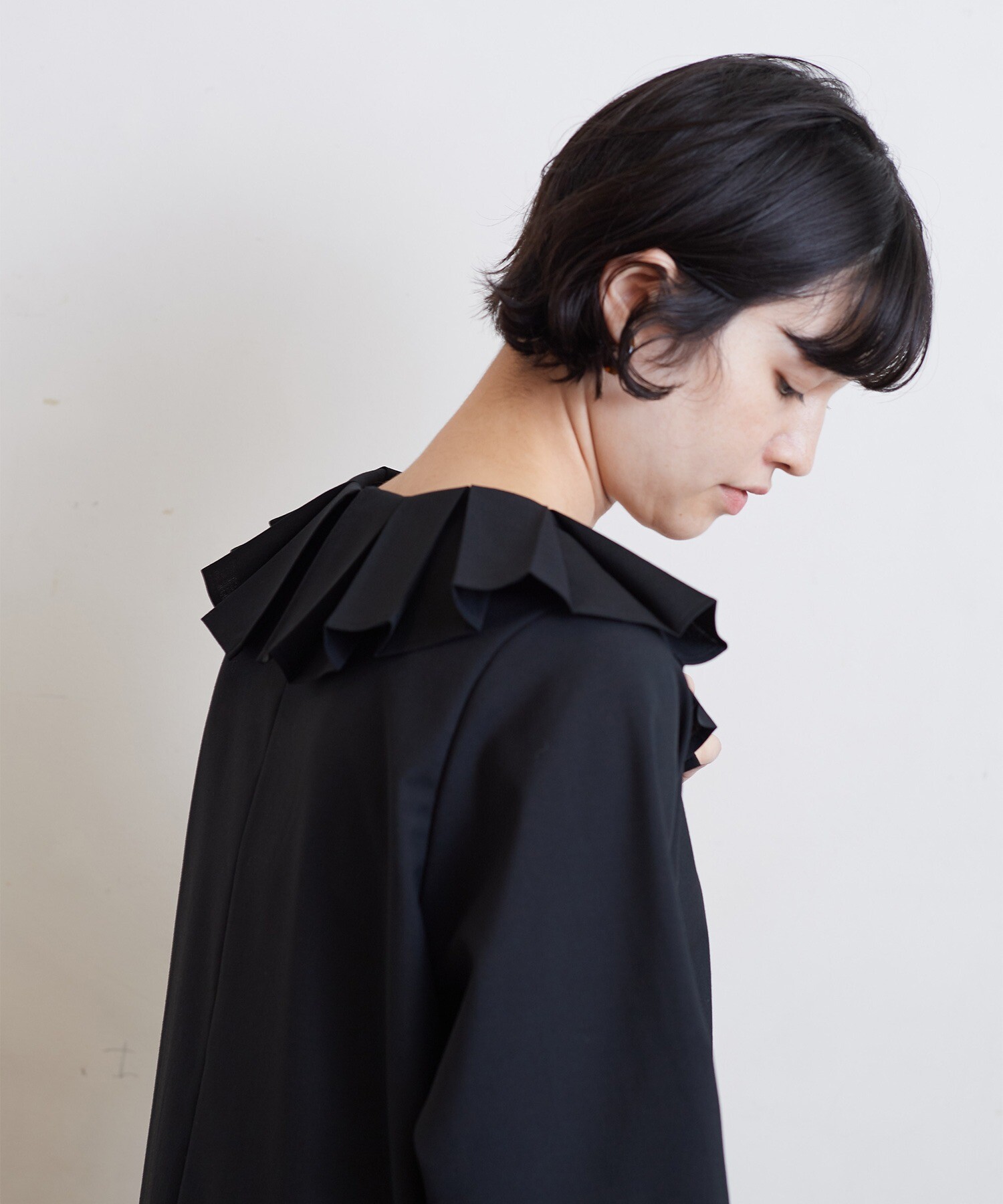 AMBIDEX Store △○T/W Pleats ワンピース(F グレー): bulle de savon