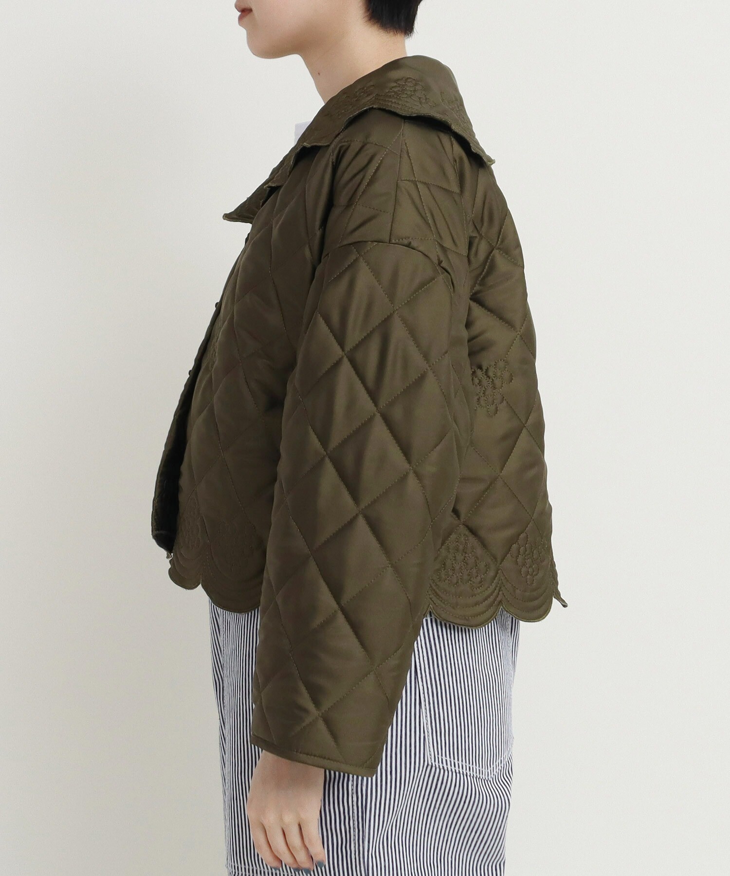 モデル:身長158cm