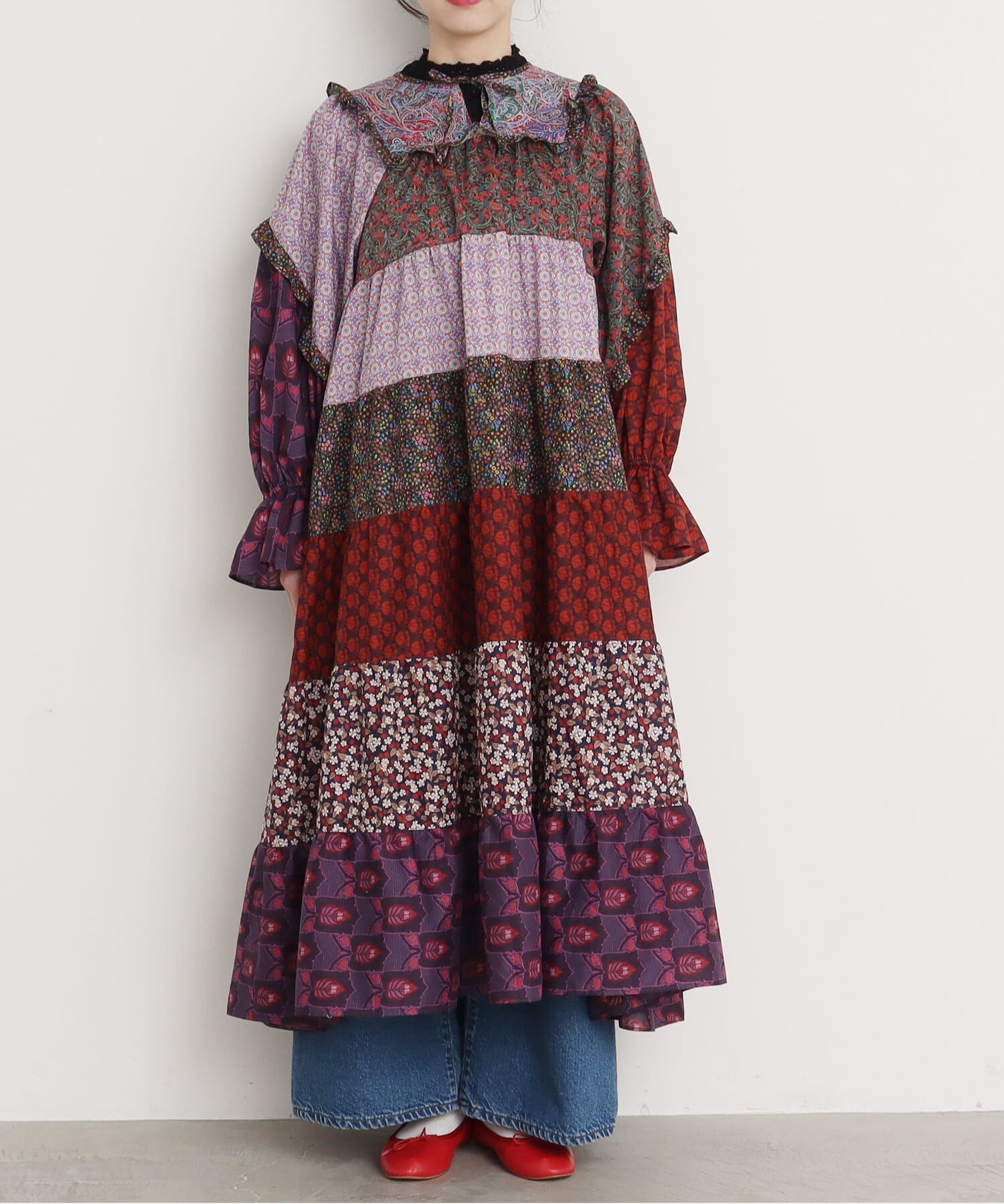fishandkids キルティングワンピース　フィッシュアンドキッズ