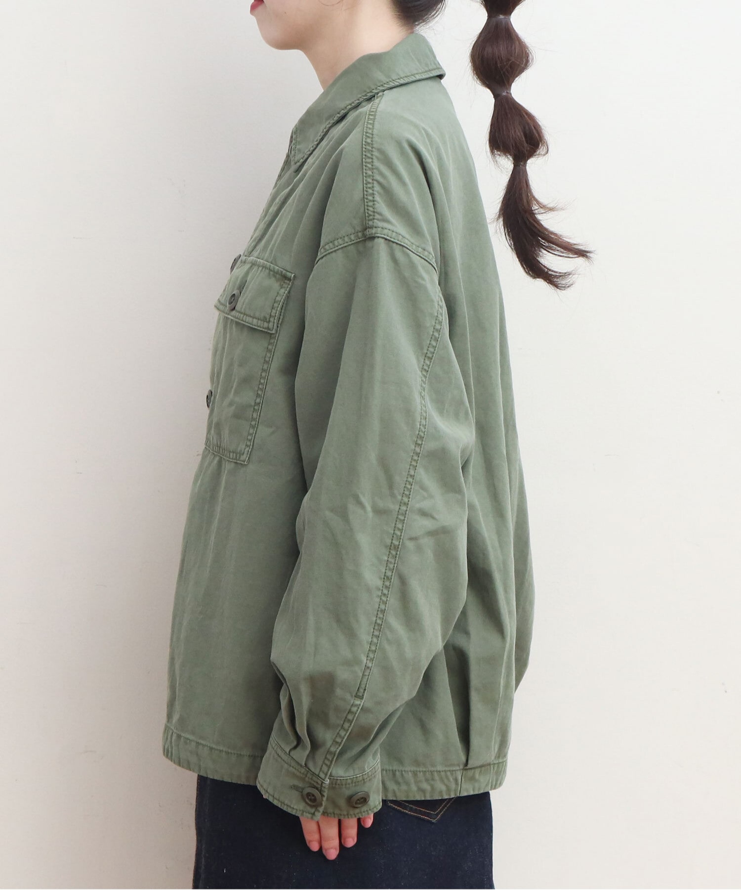 モデル 161cm