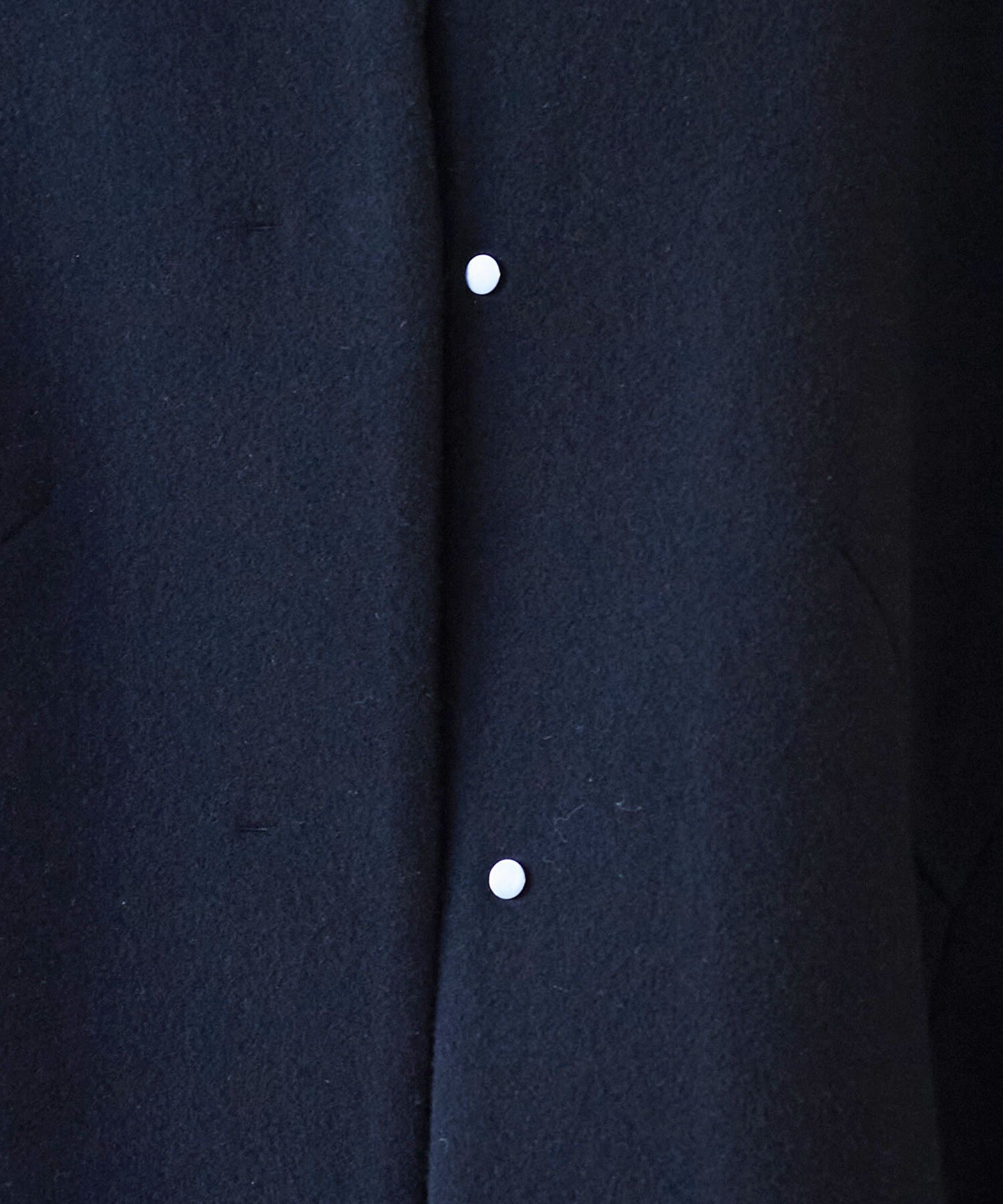 AMBIDEX Store ○ウールsuper100 middle length cocoonコート(F グレー