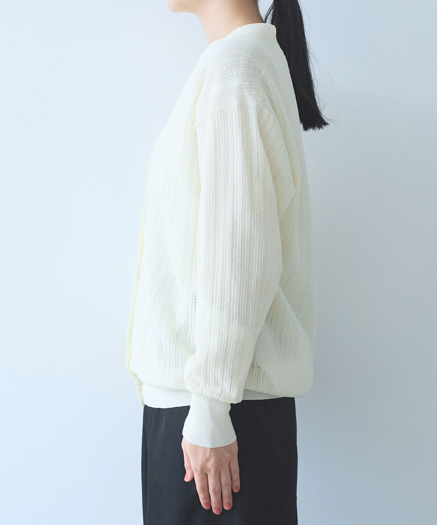 AMBIDEX Store 【予約販売】○コットン/ナイロン sheer stripes