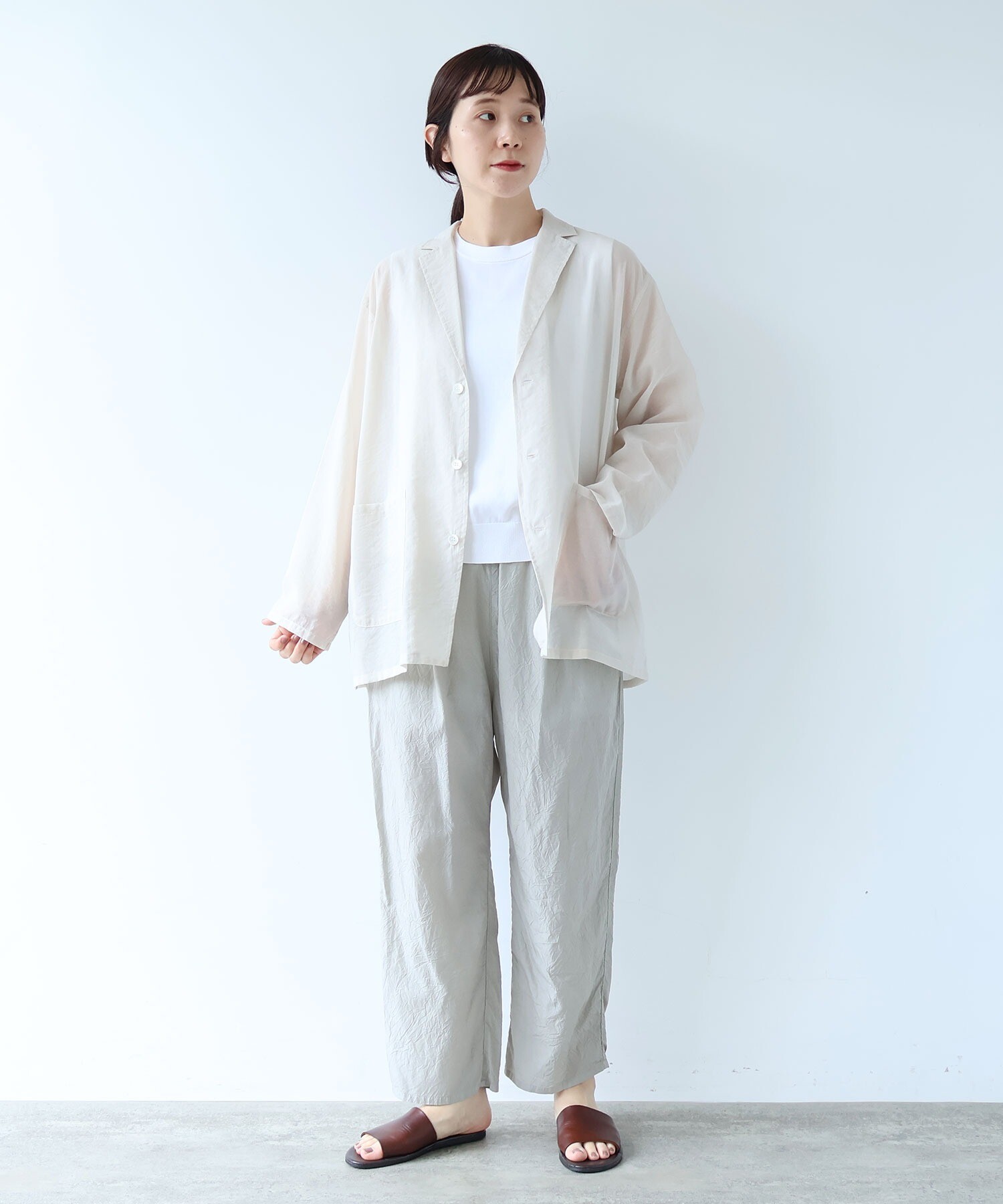AMBIDEX Store cotton cupla product dye pettit パンツ(F ピンク): yuni