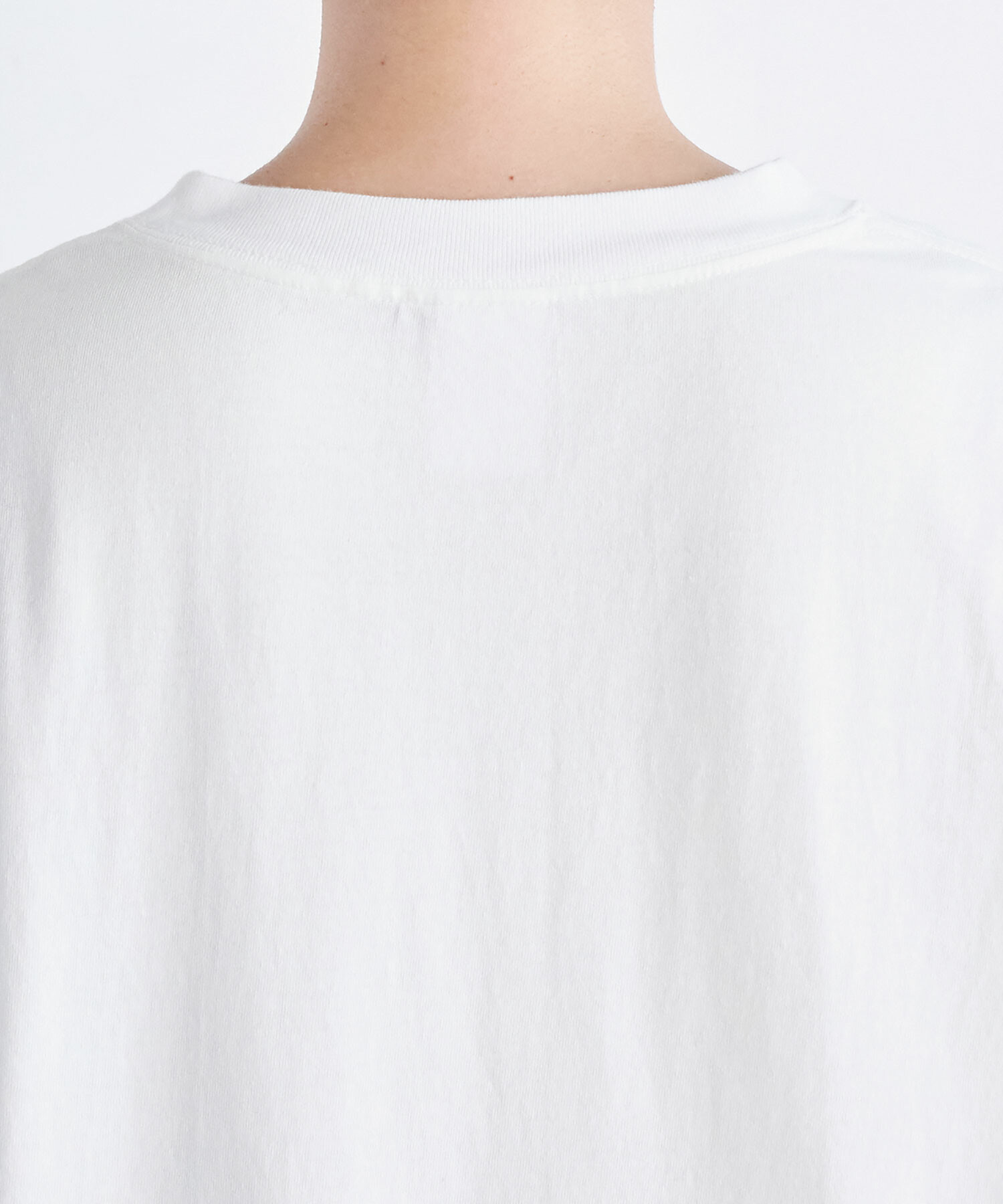 AMBIDEX Store ○MESH HEM プルオーバー(F WHITE): FLAT-cic-HATENA