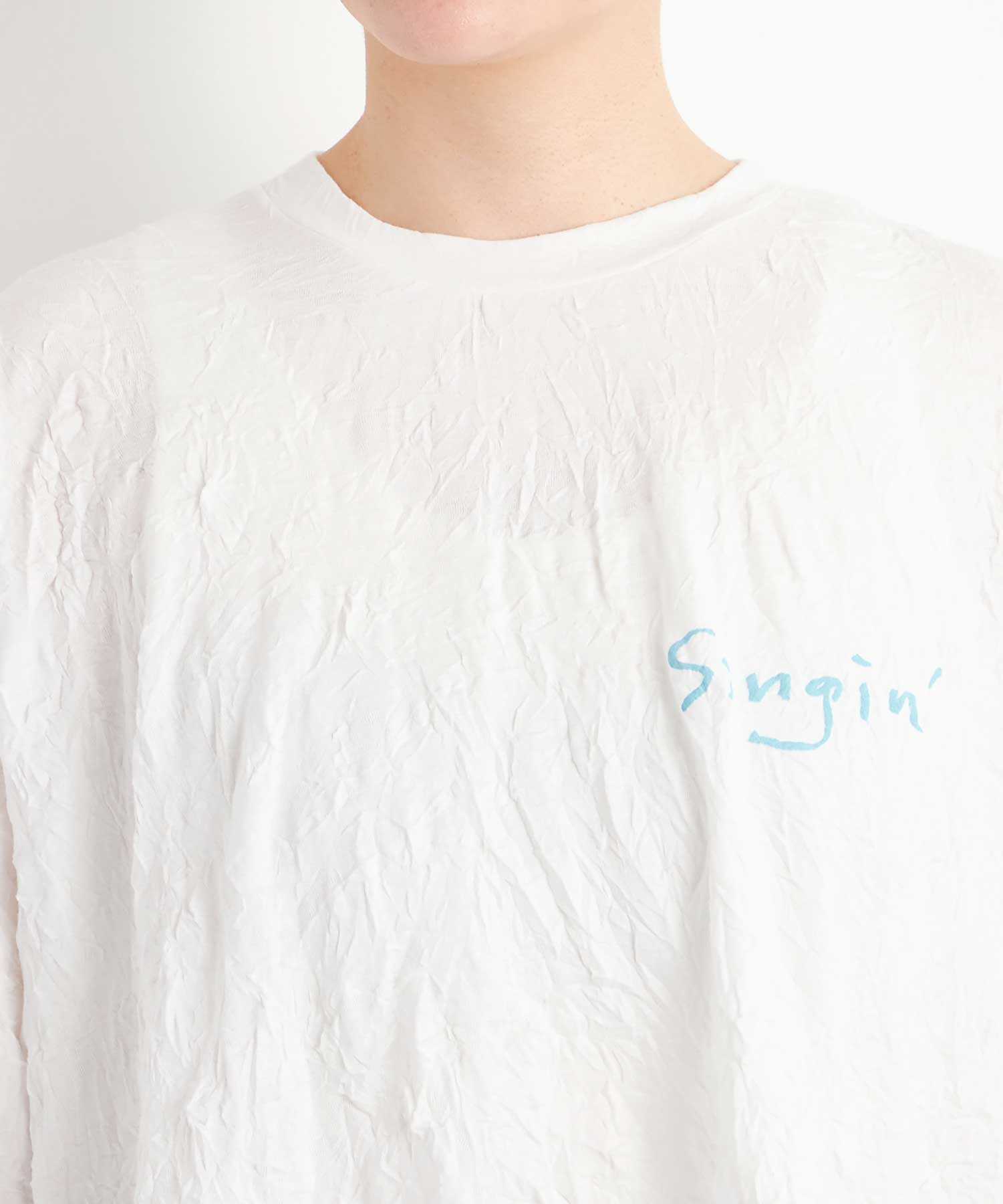 SOUVENIR 売れ筋商品|||スーベニアー Tシャツ トップス レディース T-shirts White スーベニアー レディース Tシャツ トップス Tops White