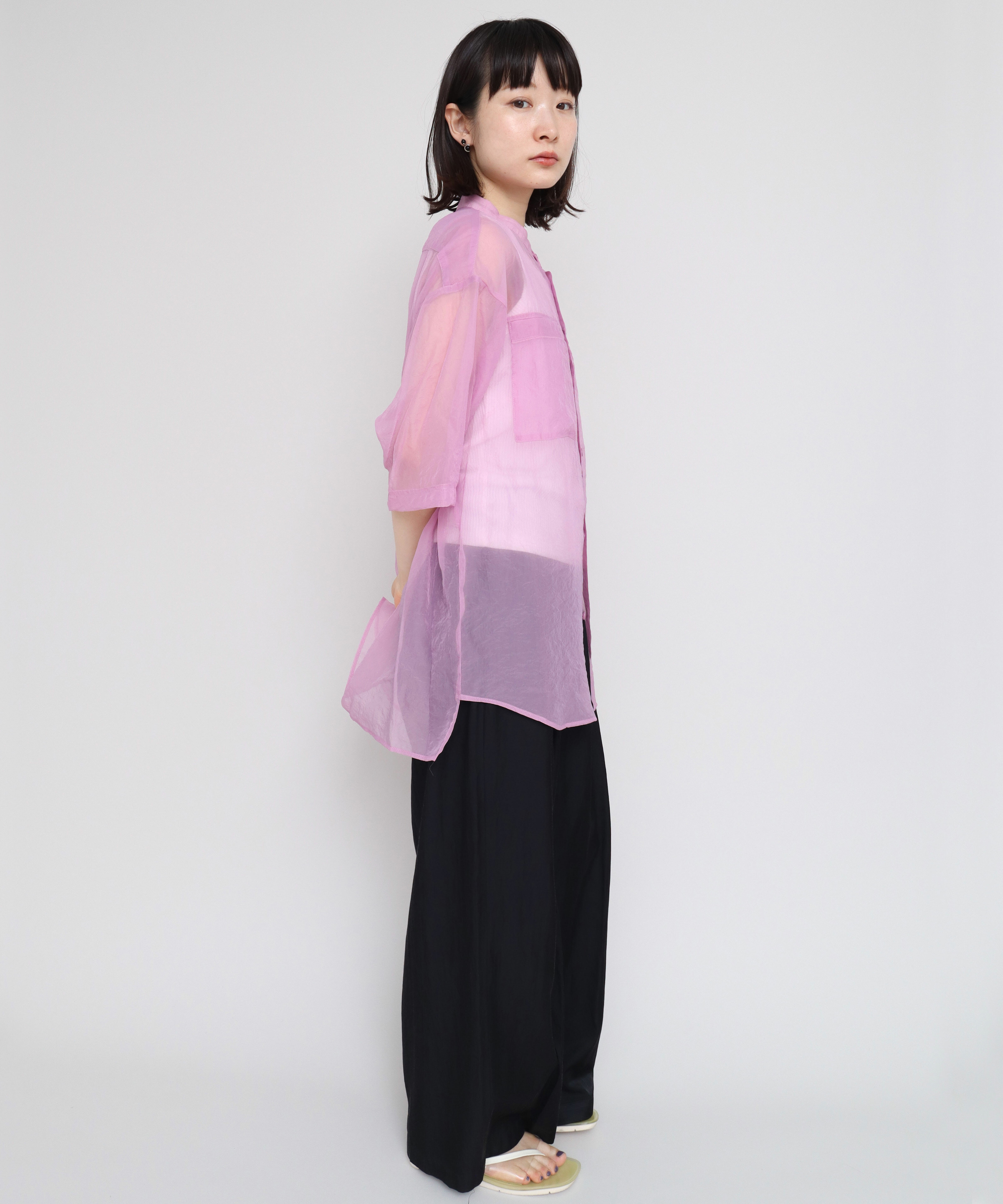 専用☆新品タグ付き☆cafune☆キュプラオーガンジーショートシャツ☆ 525913_9.jpg