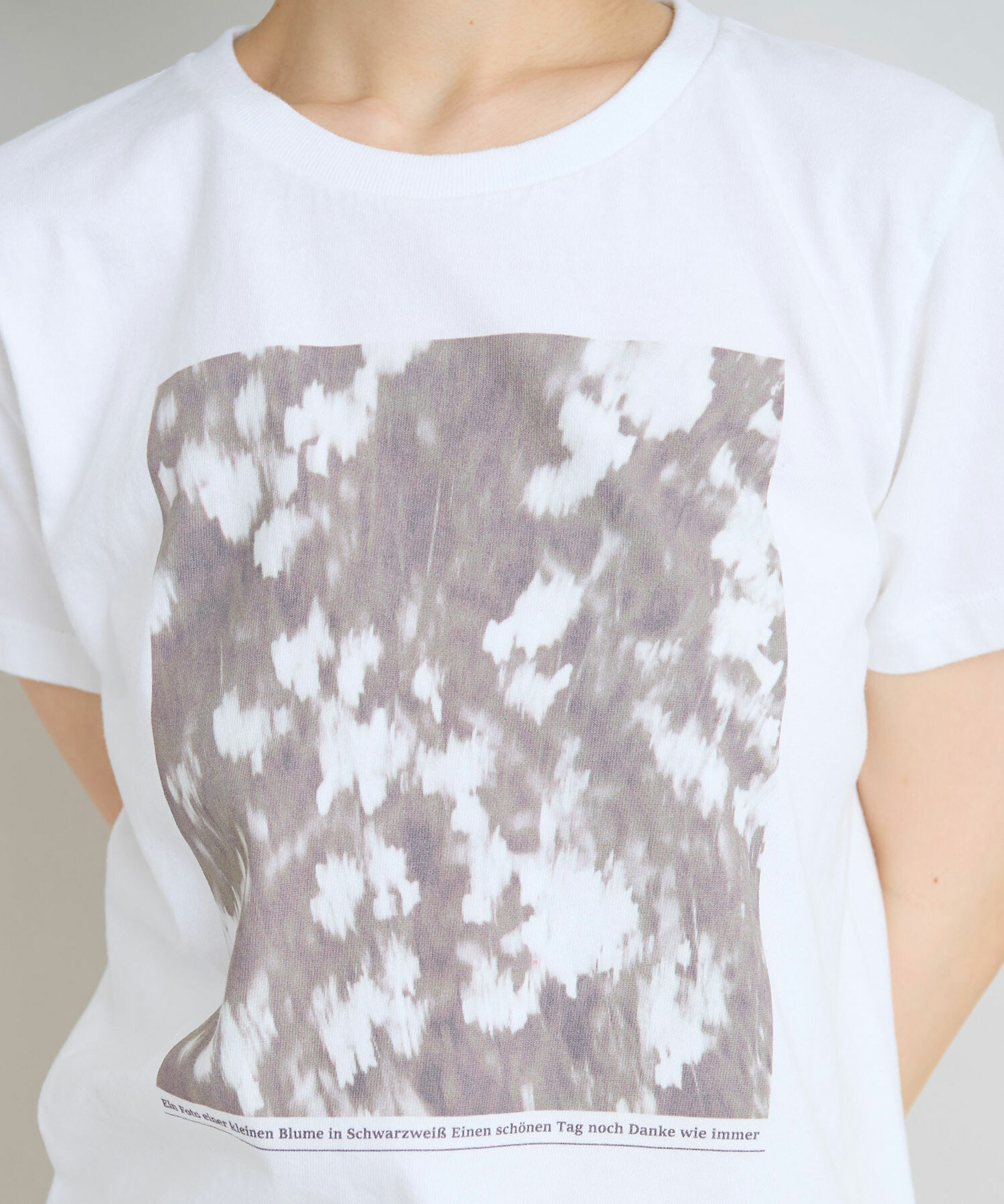 AMBIDEX Store 〇製品染めロゴプリント BIG Tシャツ(F クロ): iki