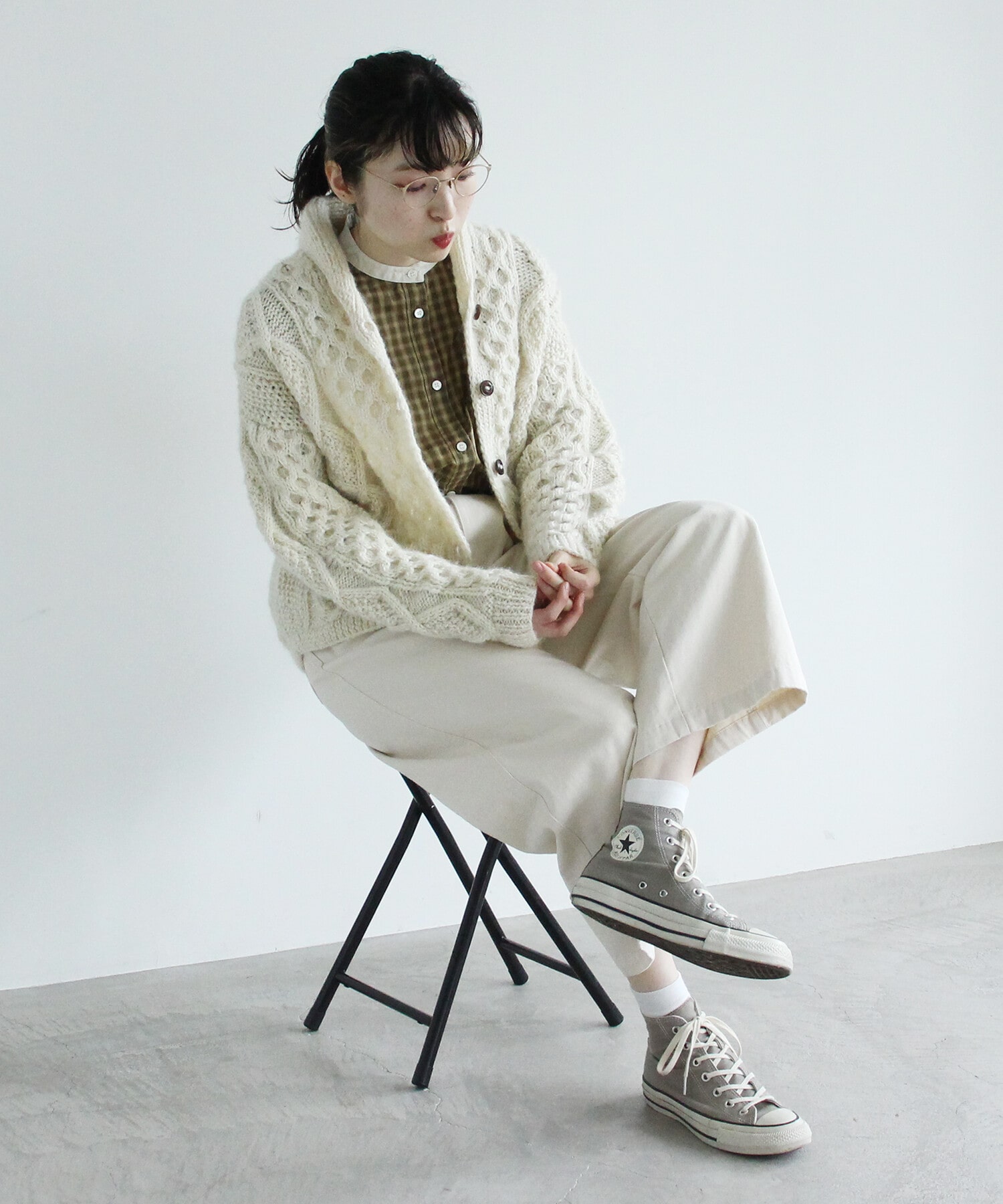 モデル 164cm