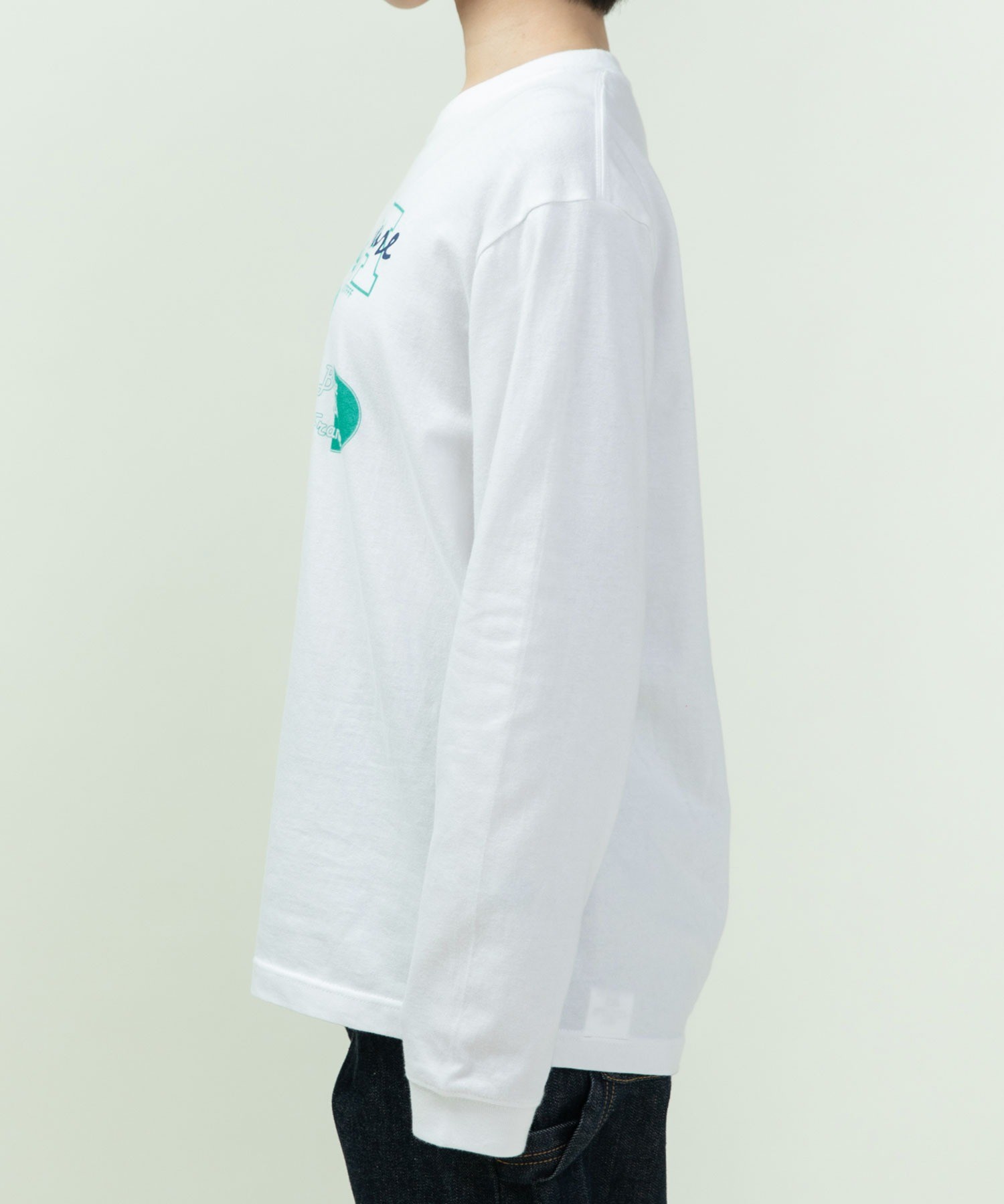 AMBIDEX Store 【予約販売】○Blue-Blue プリントロンT(F シロ): PAR ICI