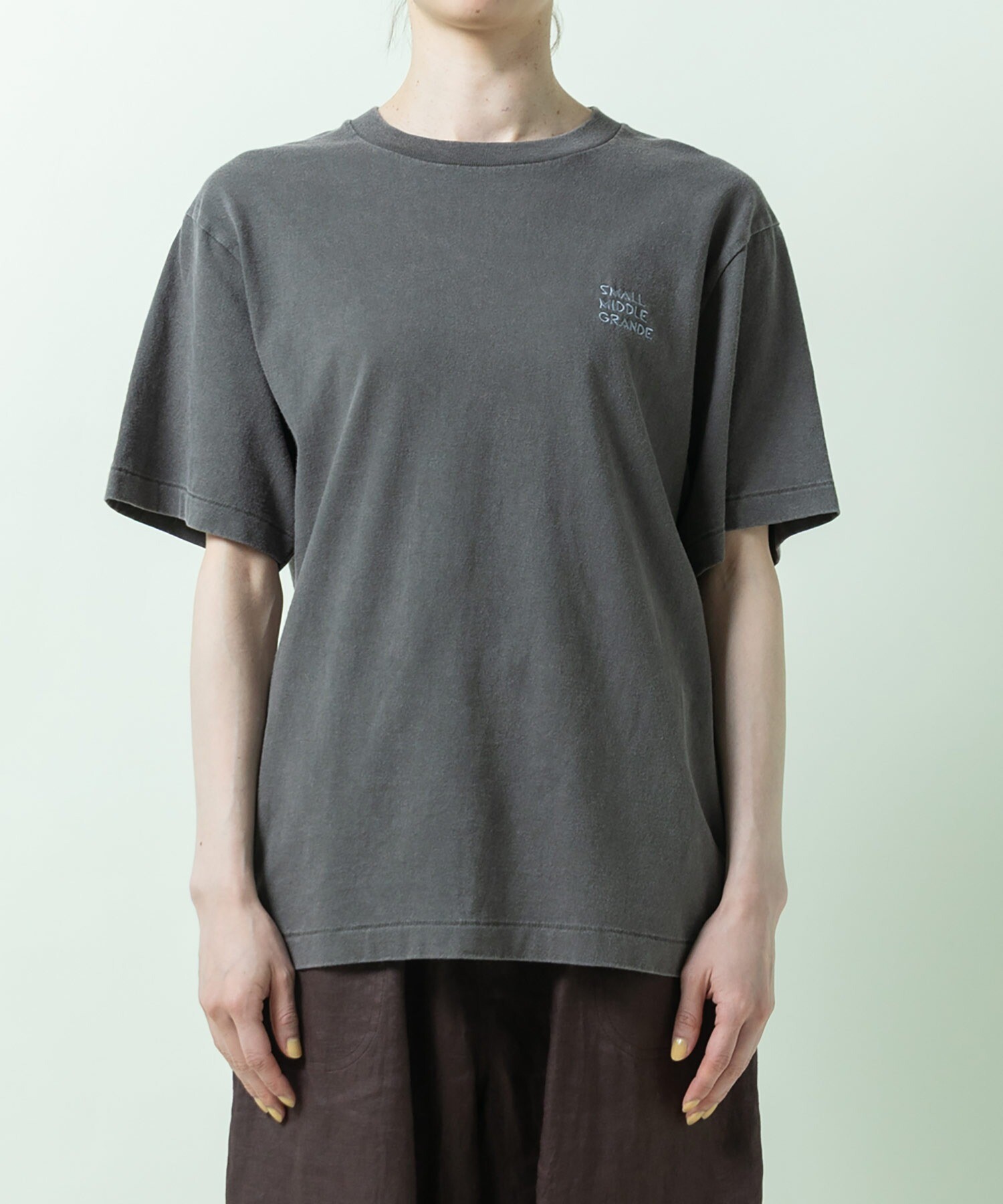 日曜日はアイスの日 プリントTシャツ