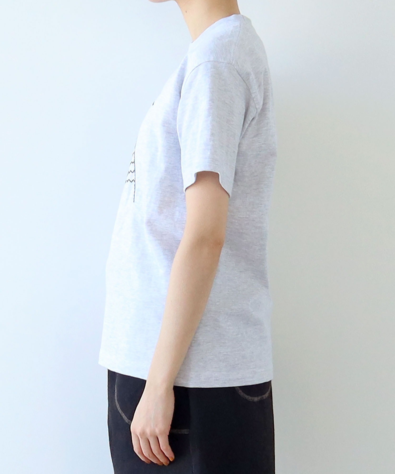 モデル:身長158cm