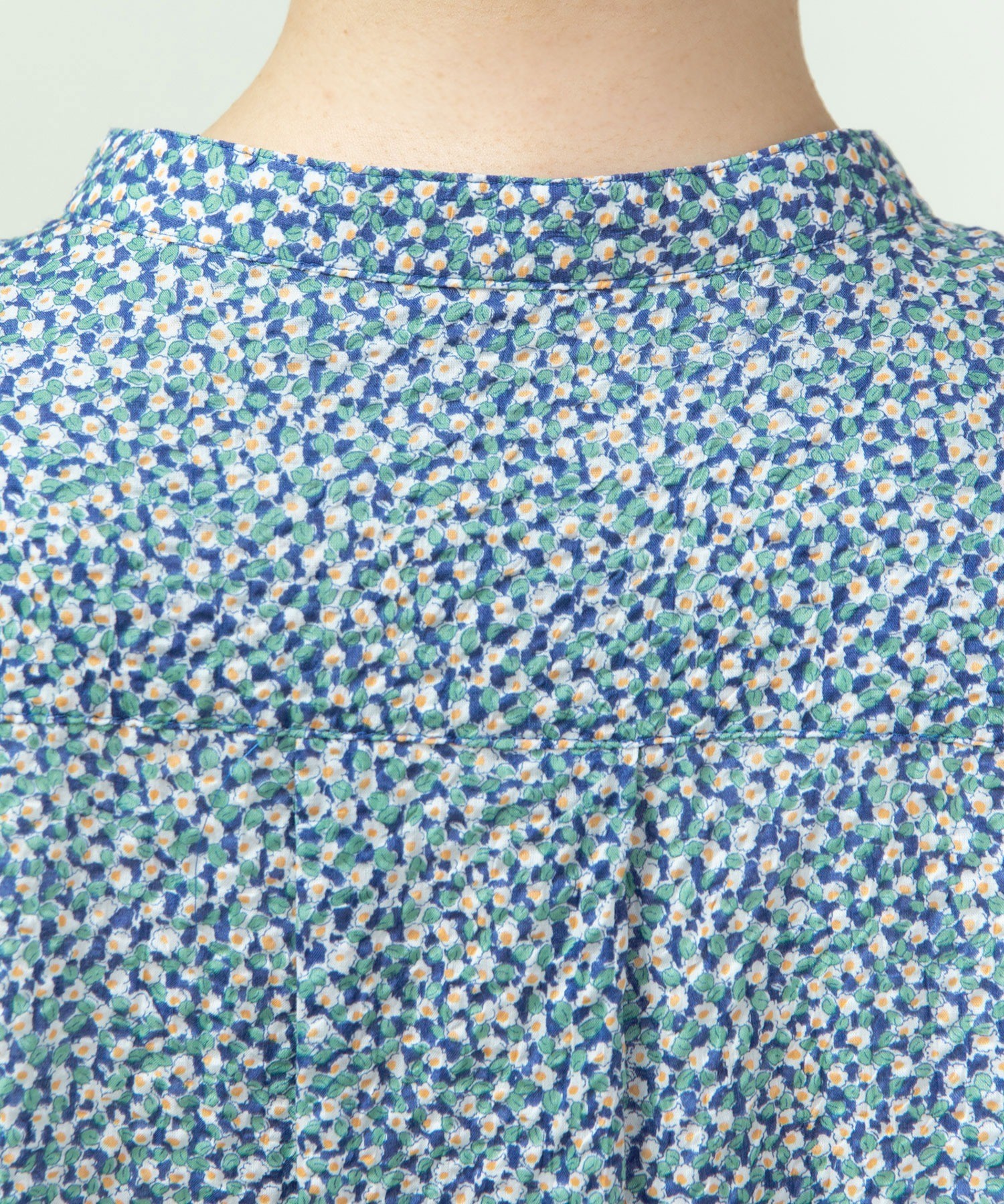 AMBIDEX Store 【予約販売】○【WEB限定カラー】小花柄 ダブルボタン