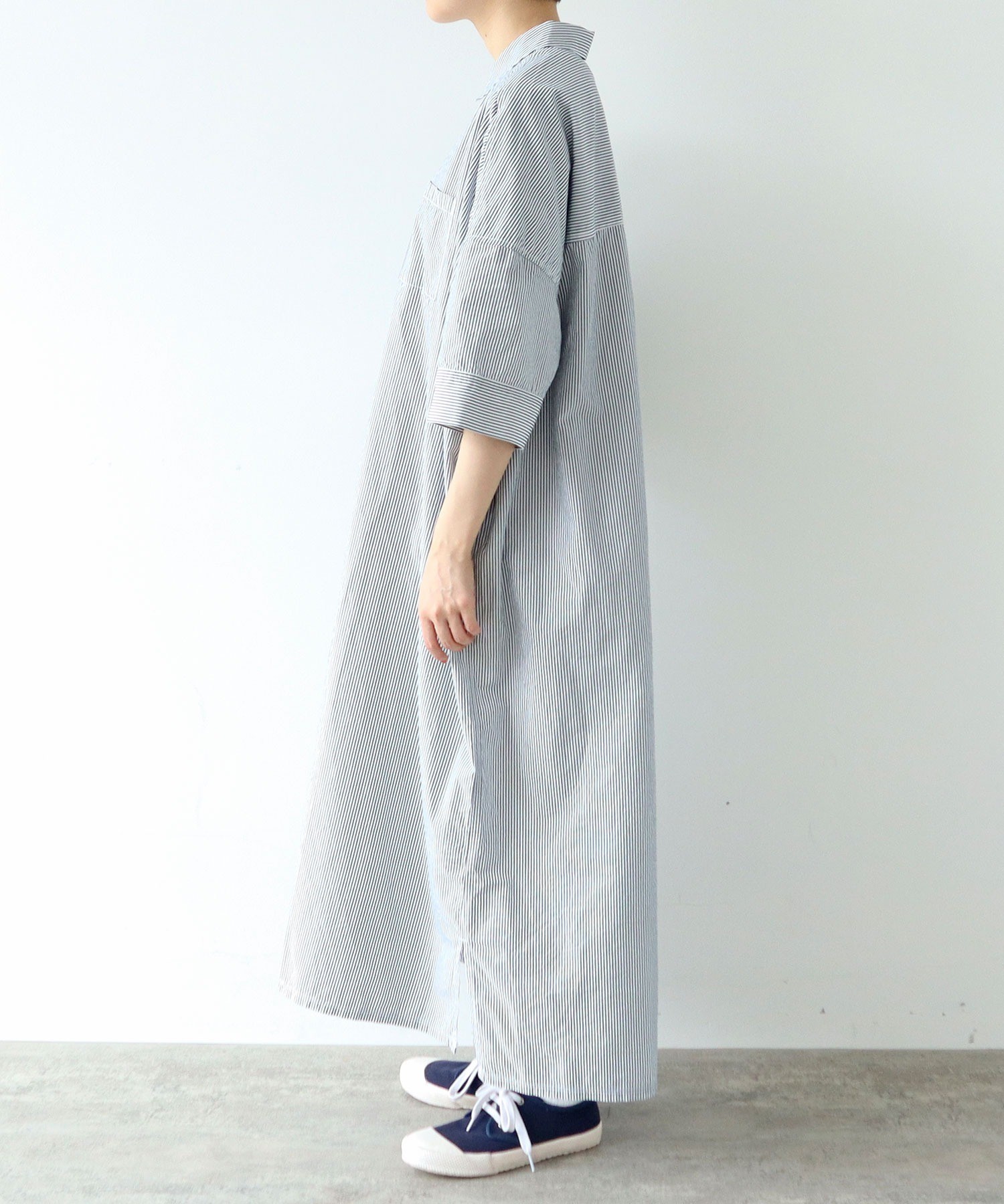 モデル:身長158cm
