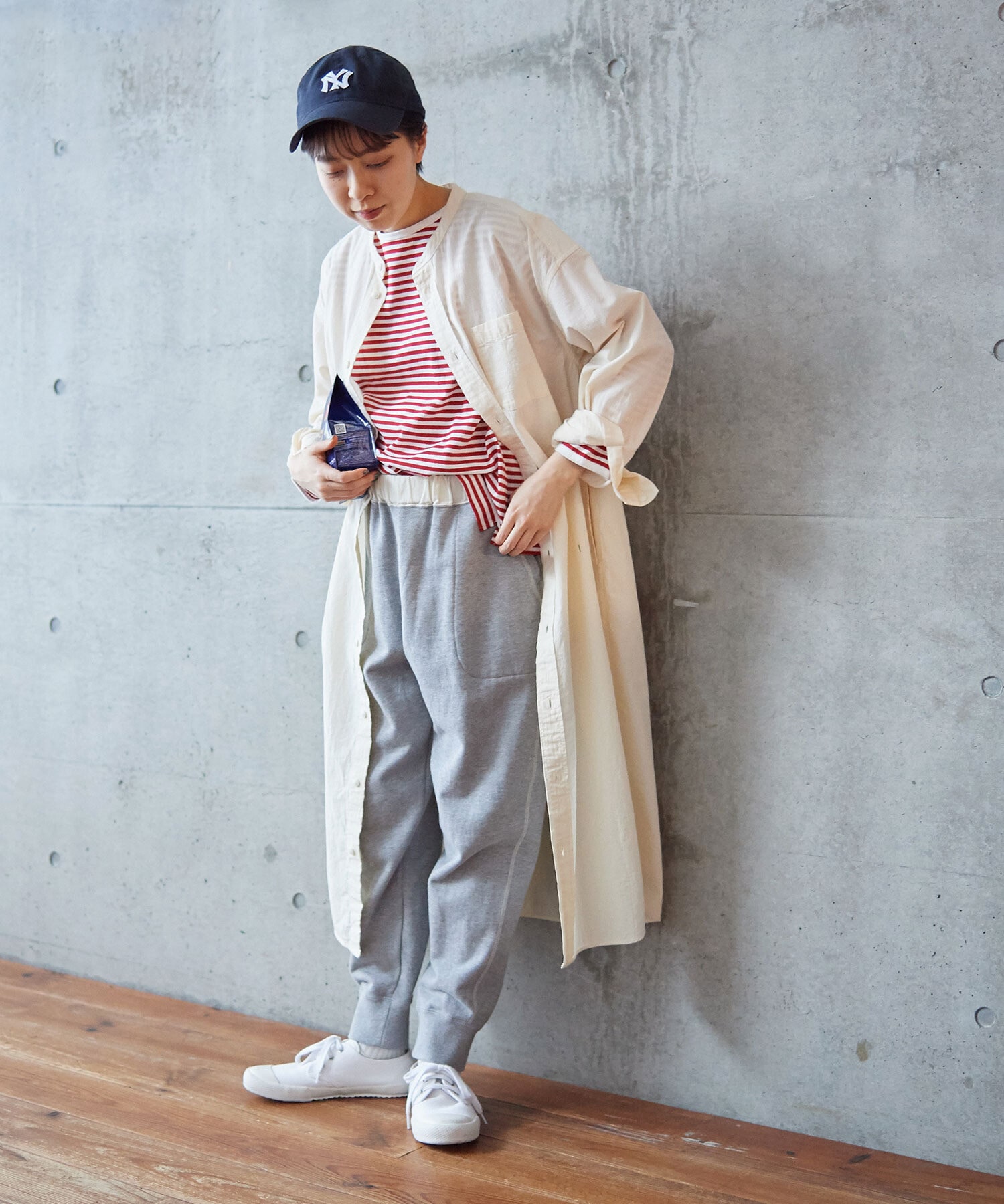 モデル 159cm 着用サイズ:S