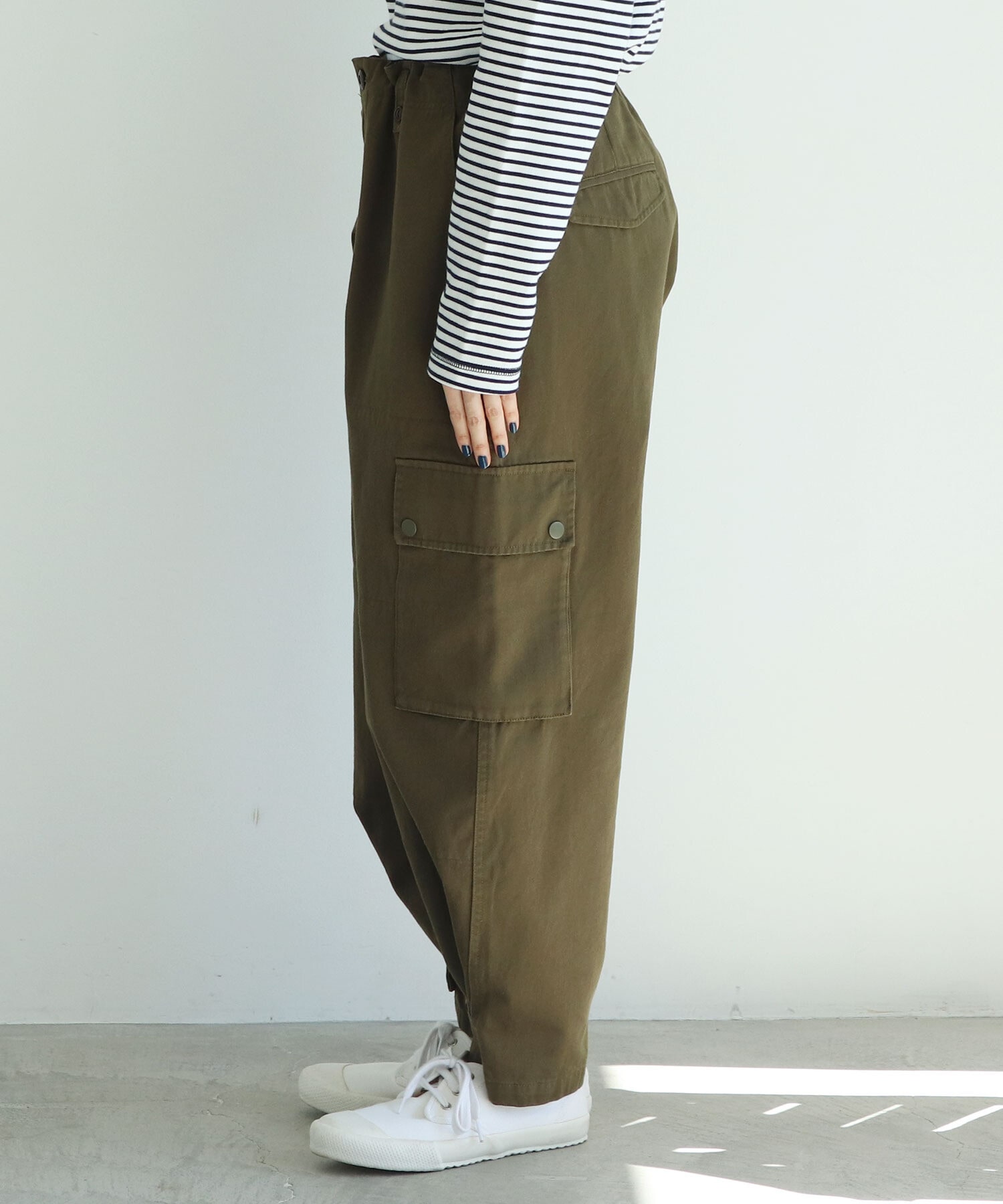 モデル 158cm