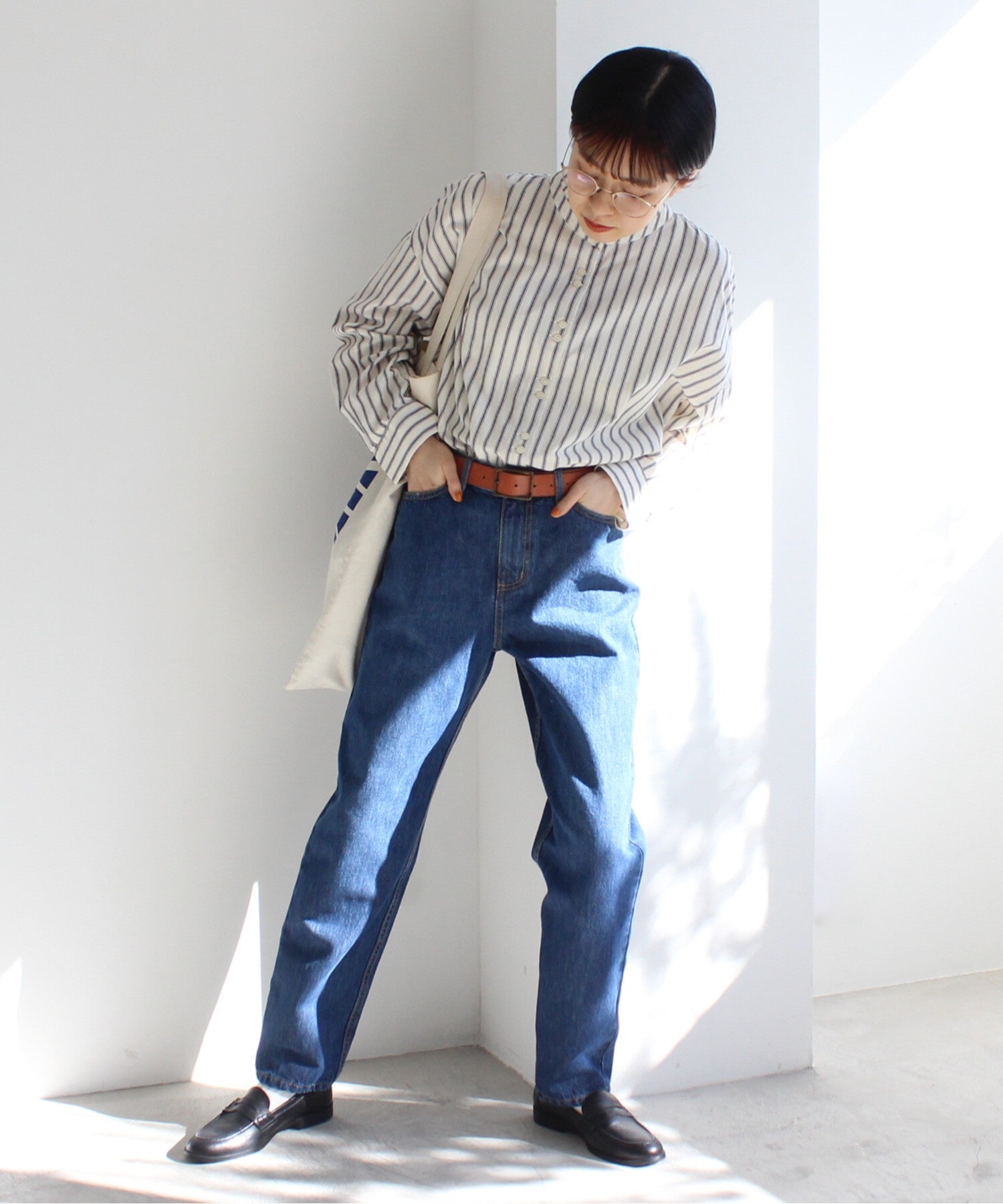 モデル 159cm 着用サイズ:M