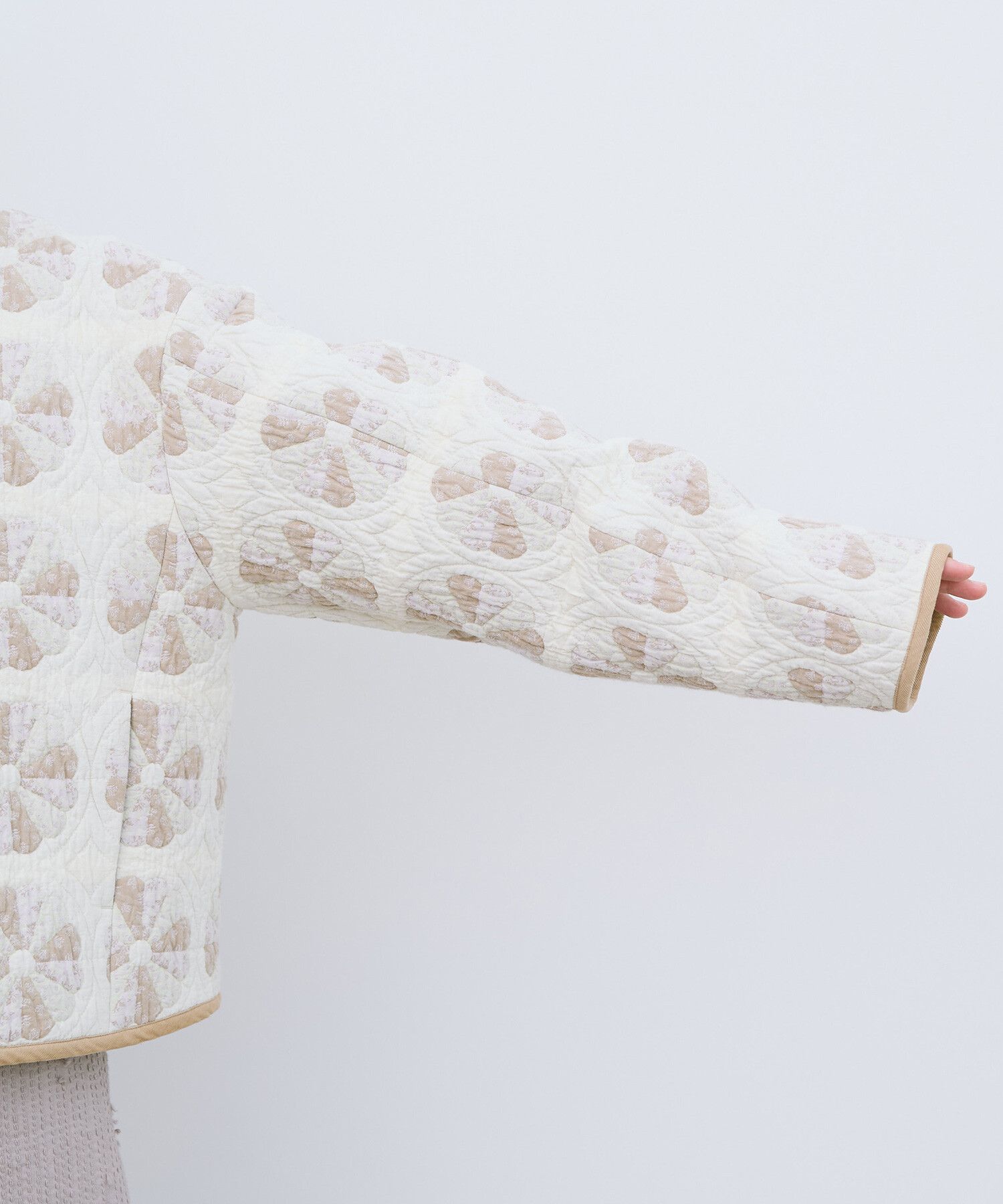 AMBIDEX Store 【予約販売】patchwork quilt jacquard ジャケット(F