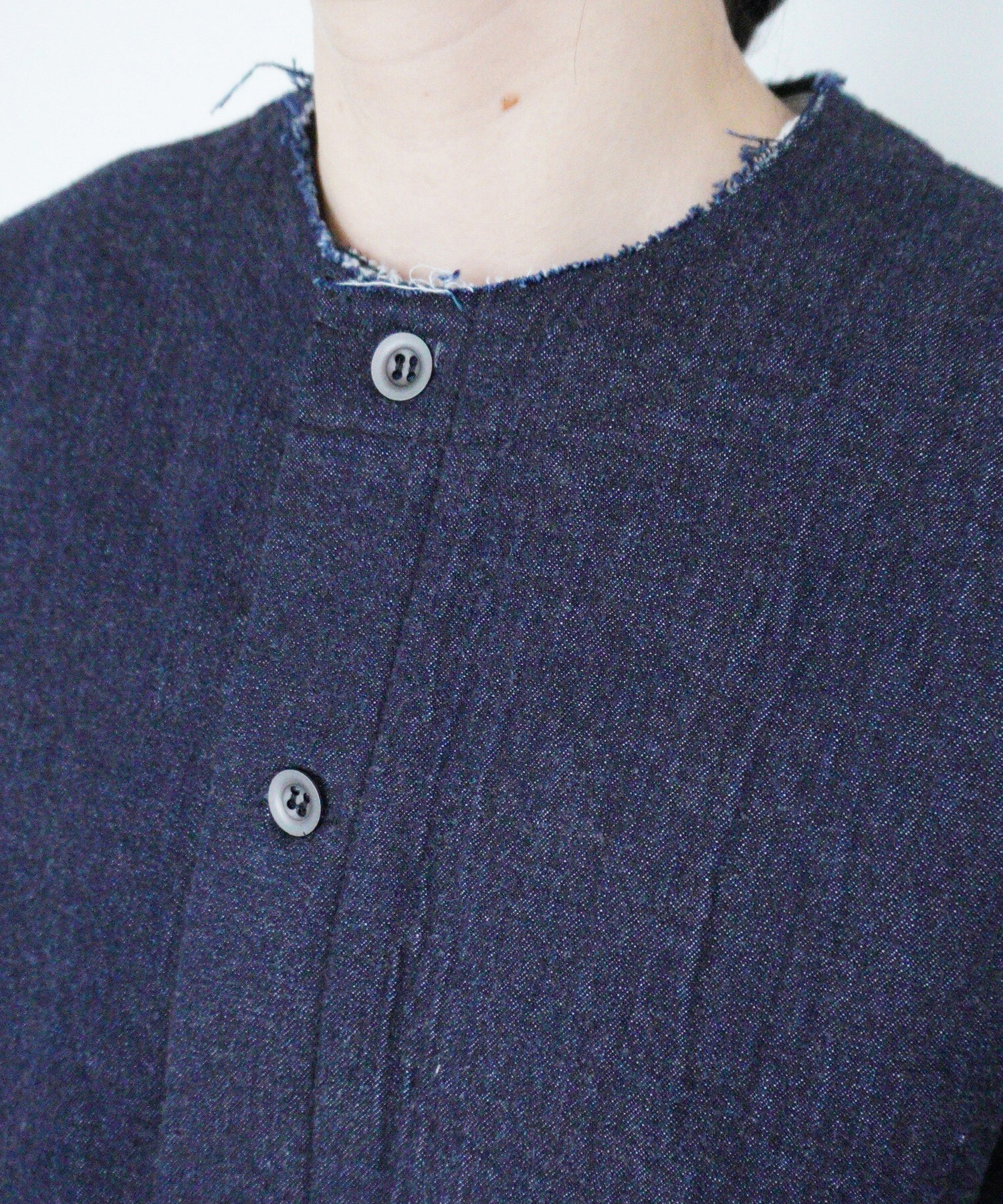 AMBIDEX Store △〇fleece needle punch オーバージャケット(F