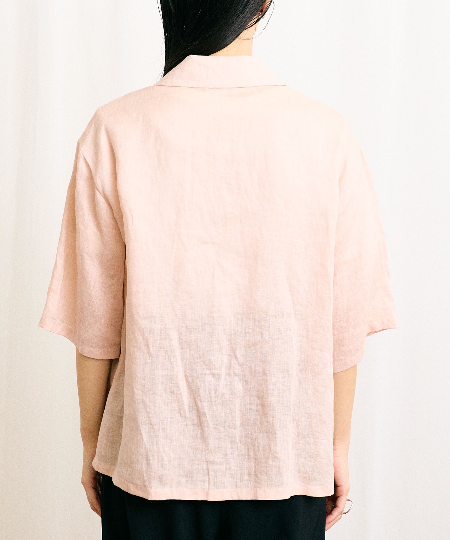 ブラウス シャツ DAILY LINEN shirt レディース セール】DAILY LINEN shirt（シャツ/ブラウス）｜fig London