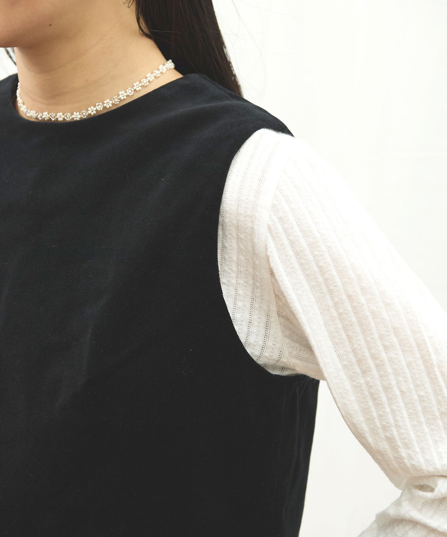 AMBIDEX Store 〇VELVET vest(F コン): l'atelier du savon