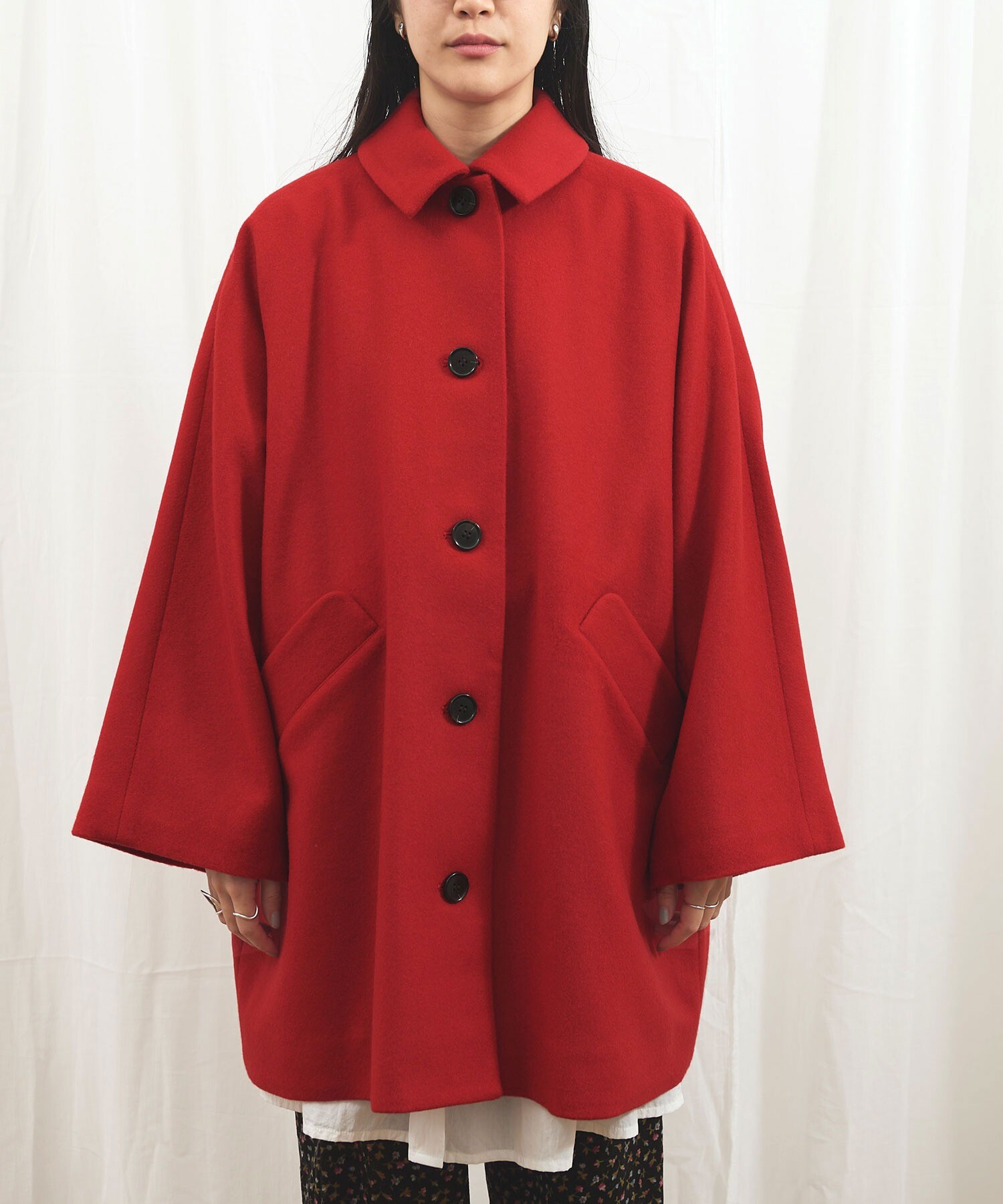 AMBIDEX Store 〇Minnie coat(F アカ): l'atelier du savon
