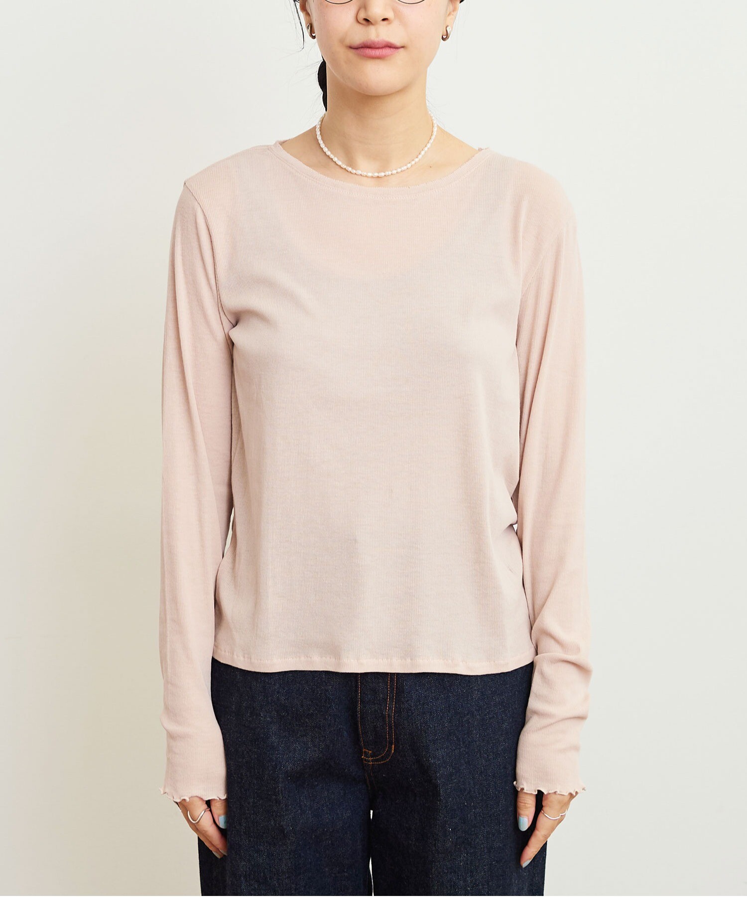 AMBIDEX Store ○MELLOW pullover(F ベージュ): l'atelier du savon AMBIDEX Store ○MELLOW pullover(F ベージュ): l'atelier du savon