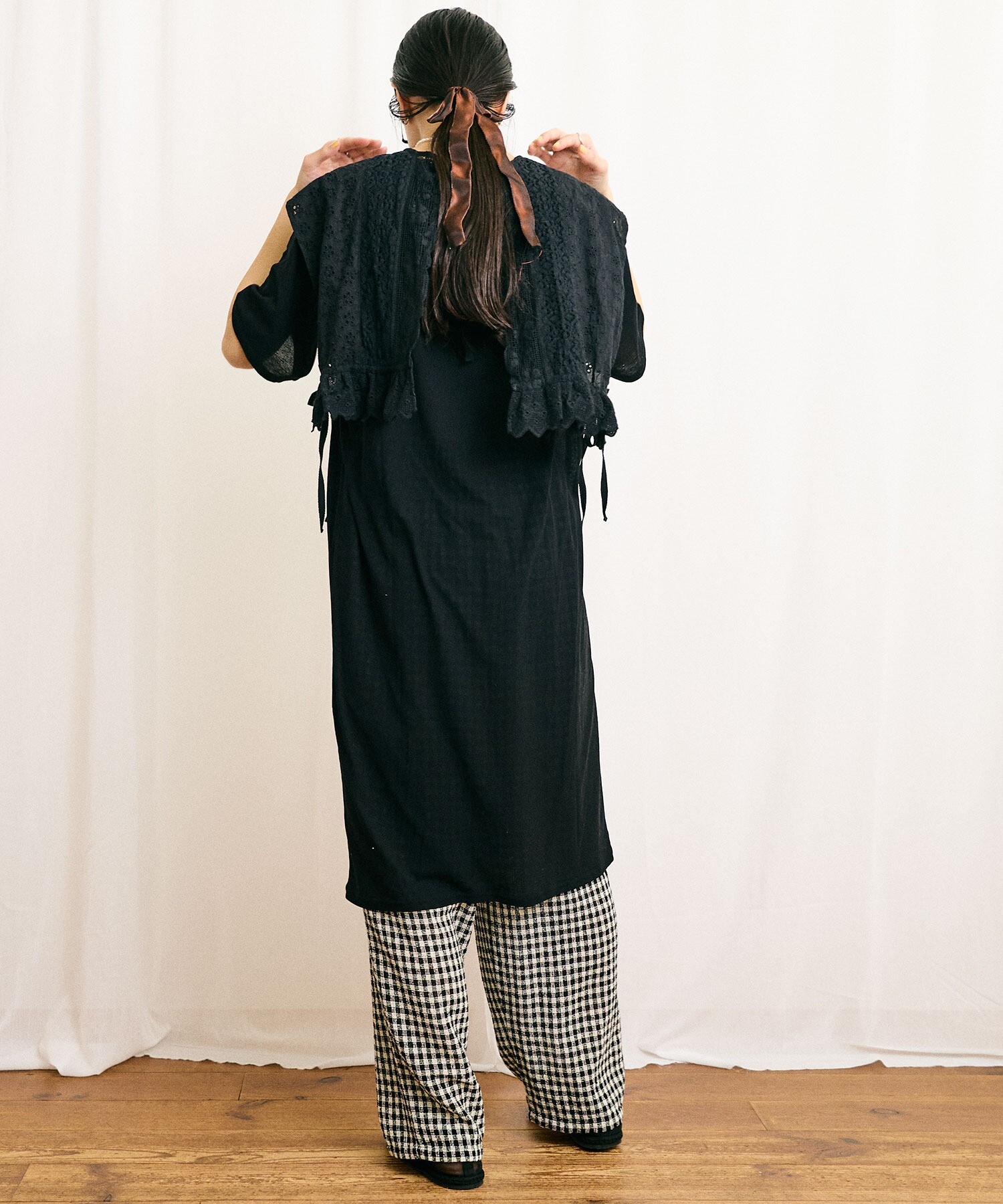 AMBIDEX Store 【予約販売】〇simple through long Tshirt(F