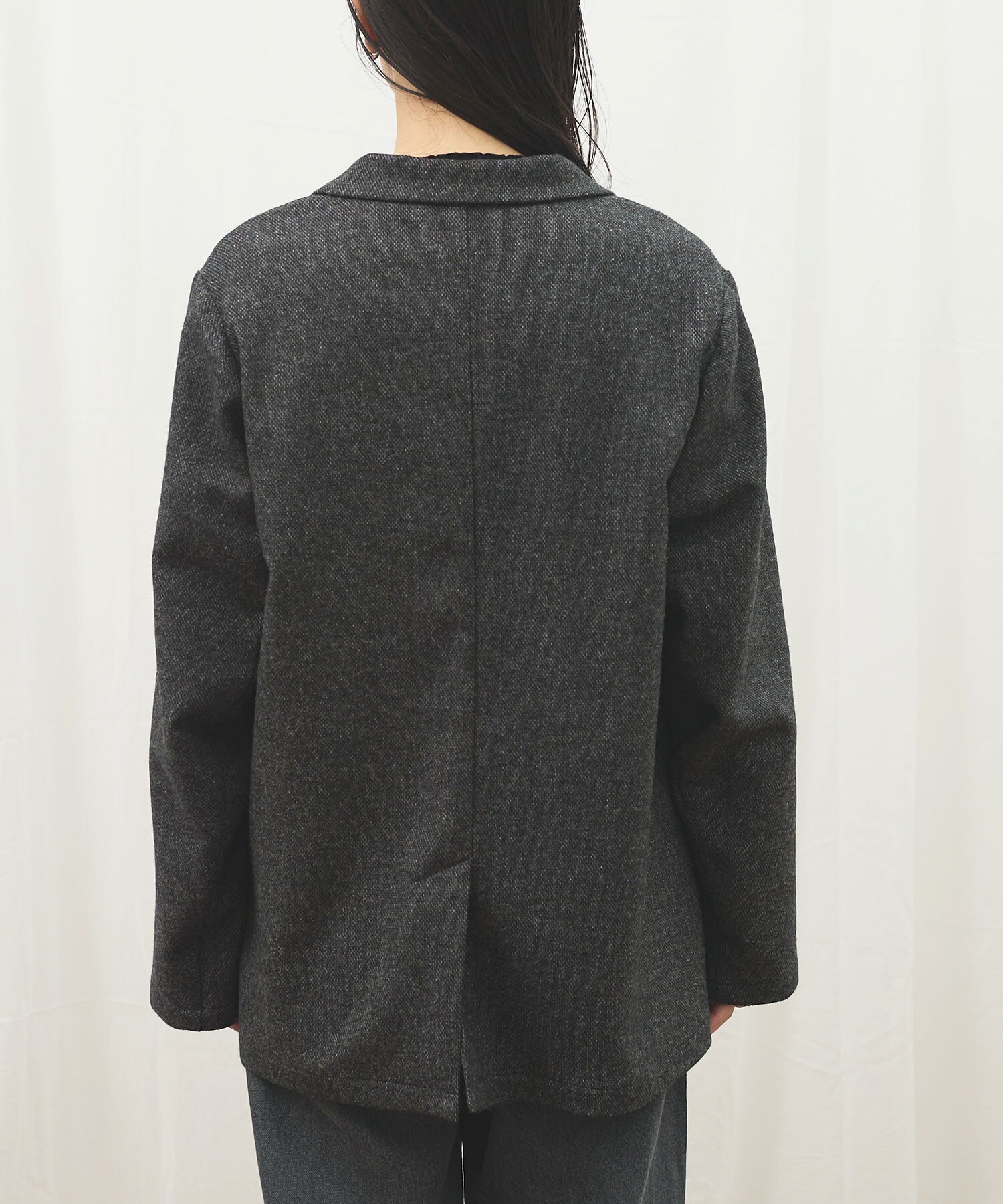 AMBIDEX Store 〇WOOL TWEED jacket(F クロ): l'atelier du savon