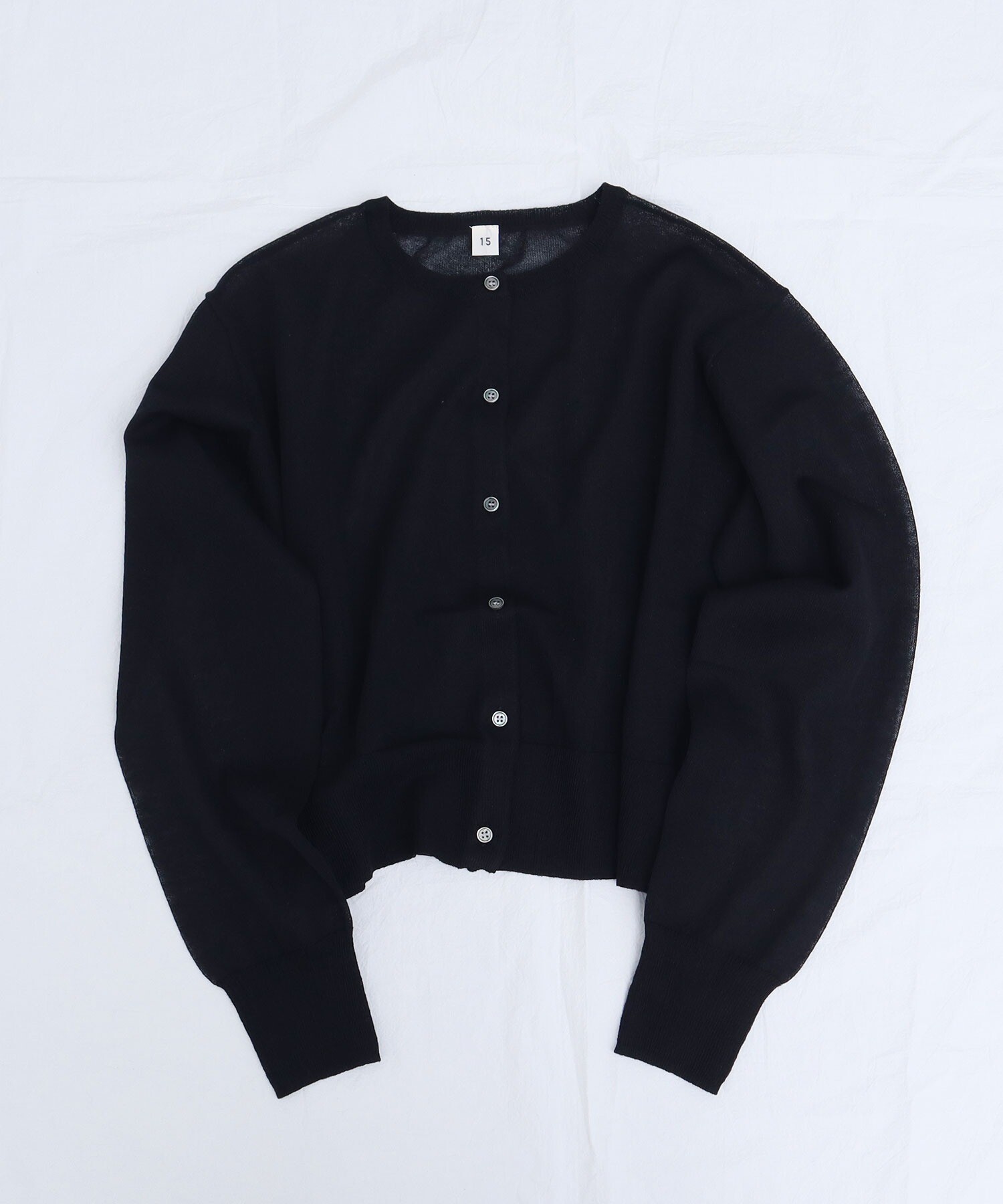 AMBIDEX Store raw cardigan(F イエロー): l'atelier du savon