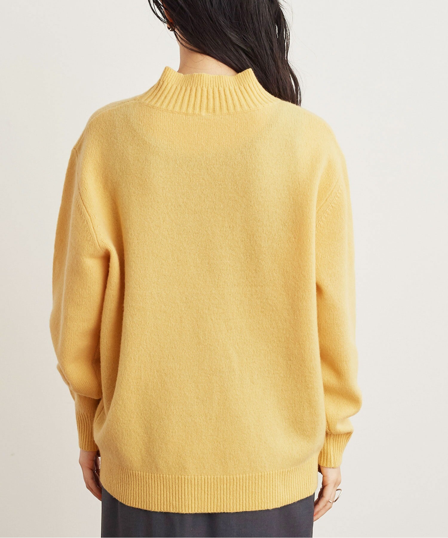 AMBIDEX Store ○daily wool ビッグ プルオーバー(F egg): l'atelier