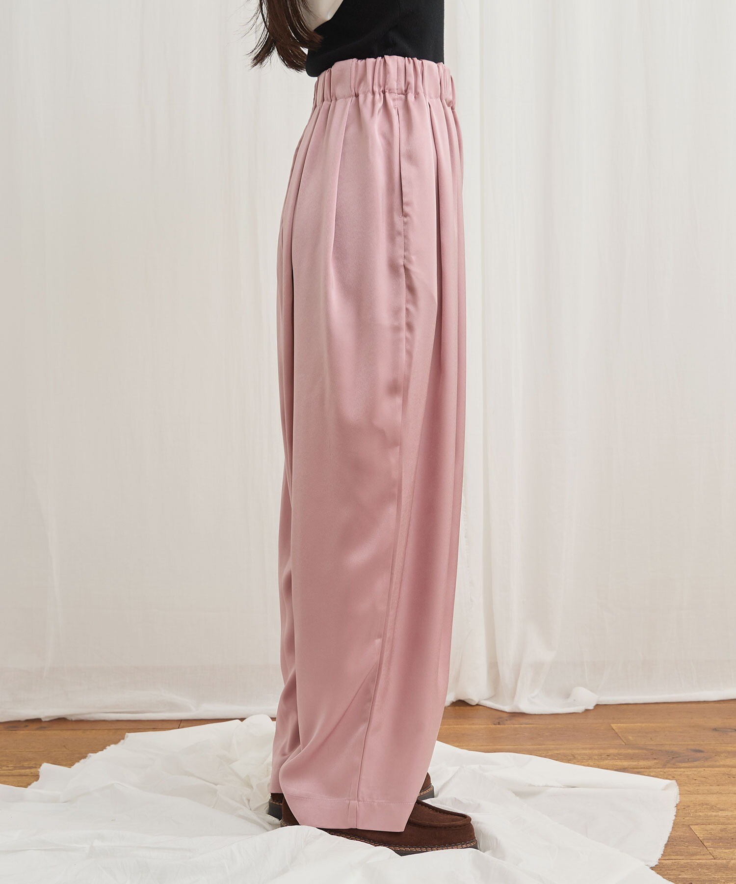 AMBIDEX Store com pants(F イエロー): l'atelier du savon