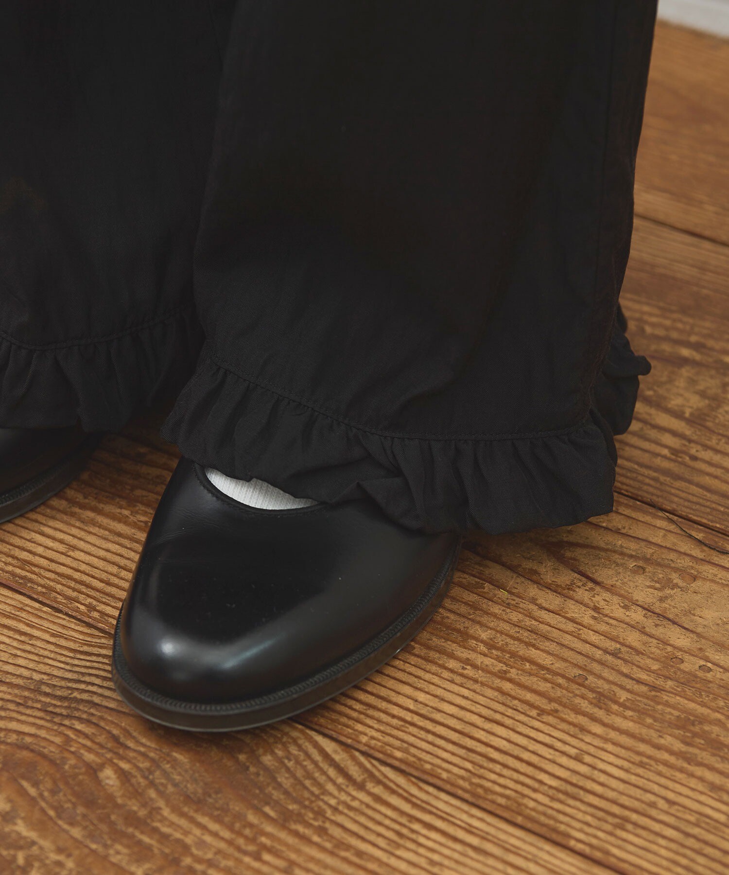 AMBIDEX Store 〇CottonCupra twill pants(F ドット): l'atelier du savon